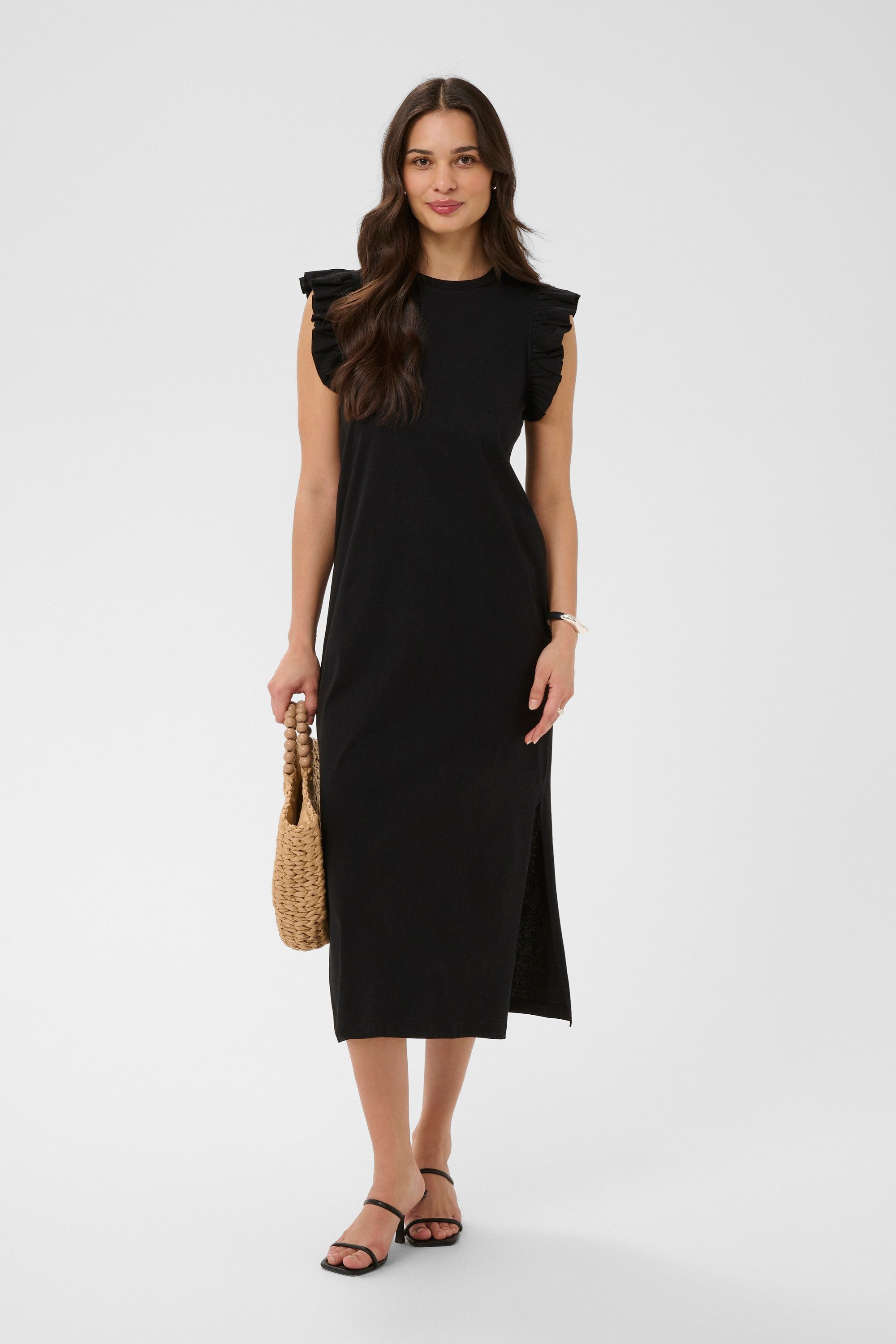 KAFFE Jerseykleid Kleid KAcelina