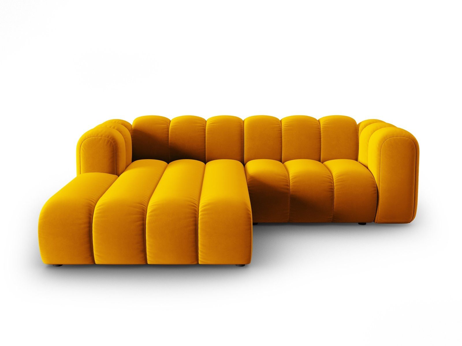 Micadoni Ecksofa Lupine, modular 3-Sitzer günstig online kaufen