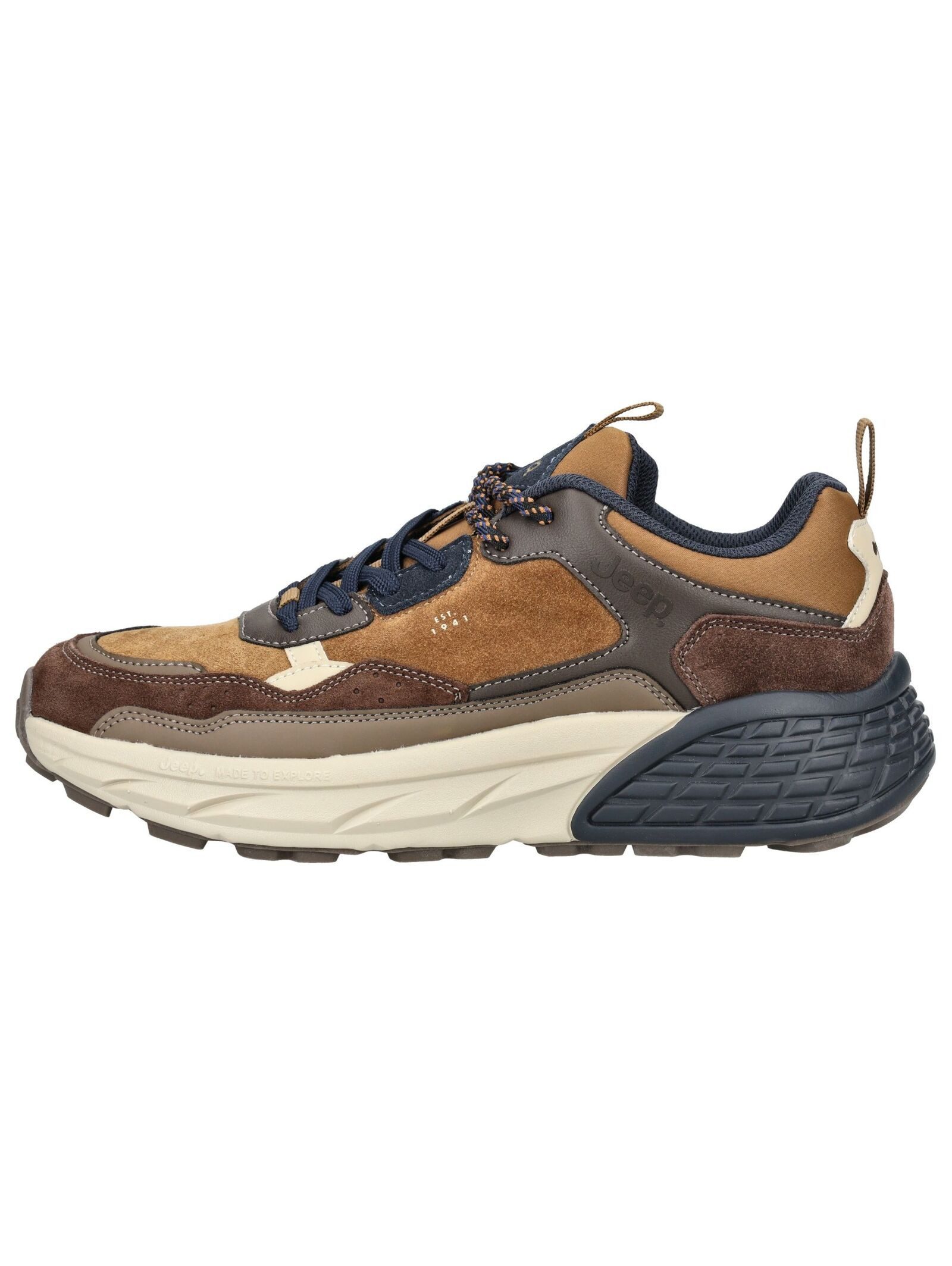 Jeep Jeep Sneaker Lederimitat/Textil Sneaker