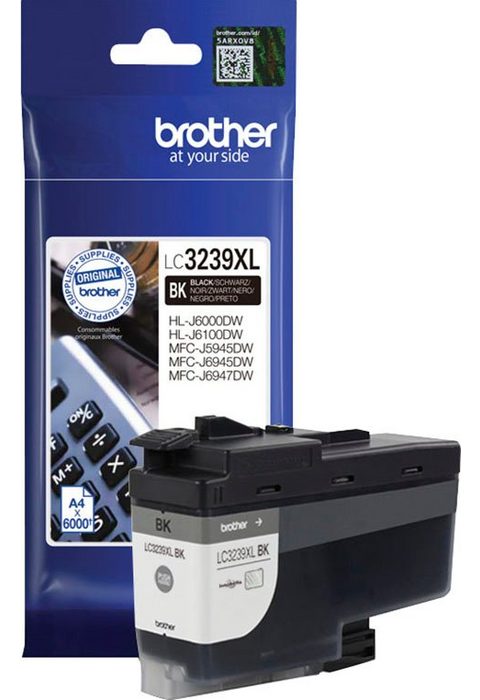 Brother LC-3239XL-BK Tintenpatrone (1-tlg)