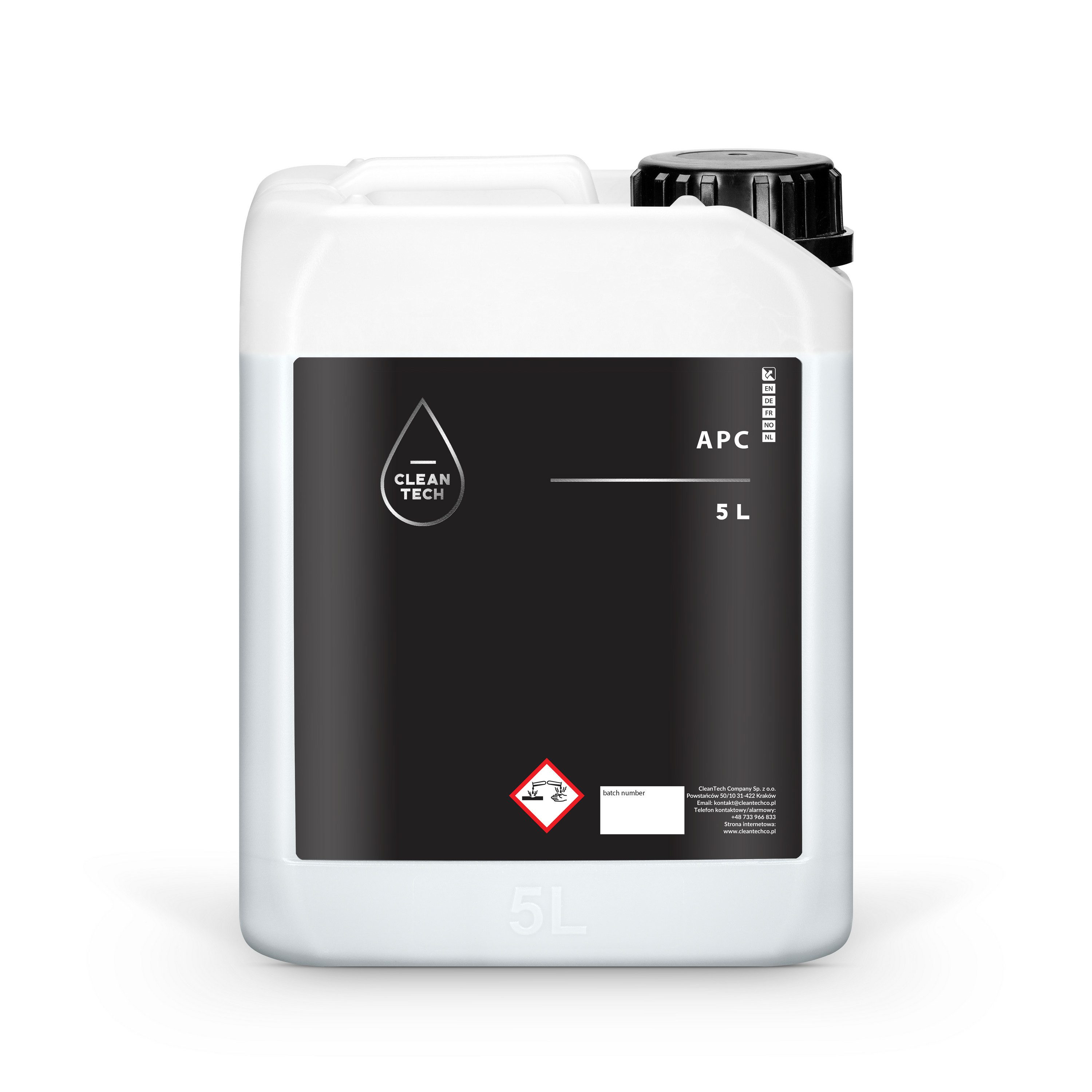 CLEANTECH CO Universal Reiniger APC Hochkonzentrierte Auto-Reinigungsmittel