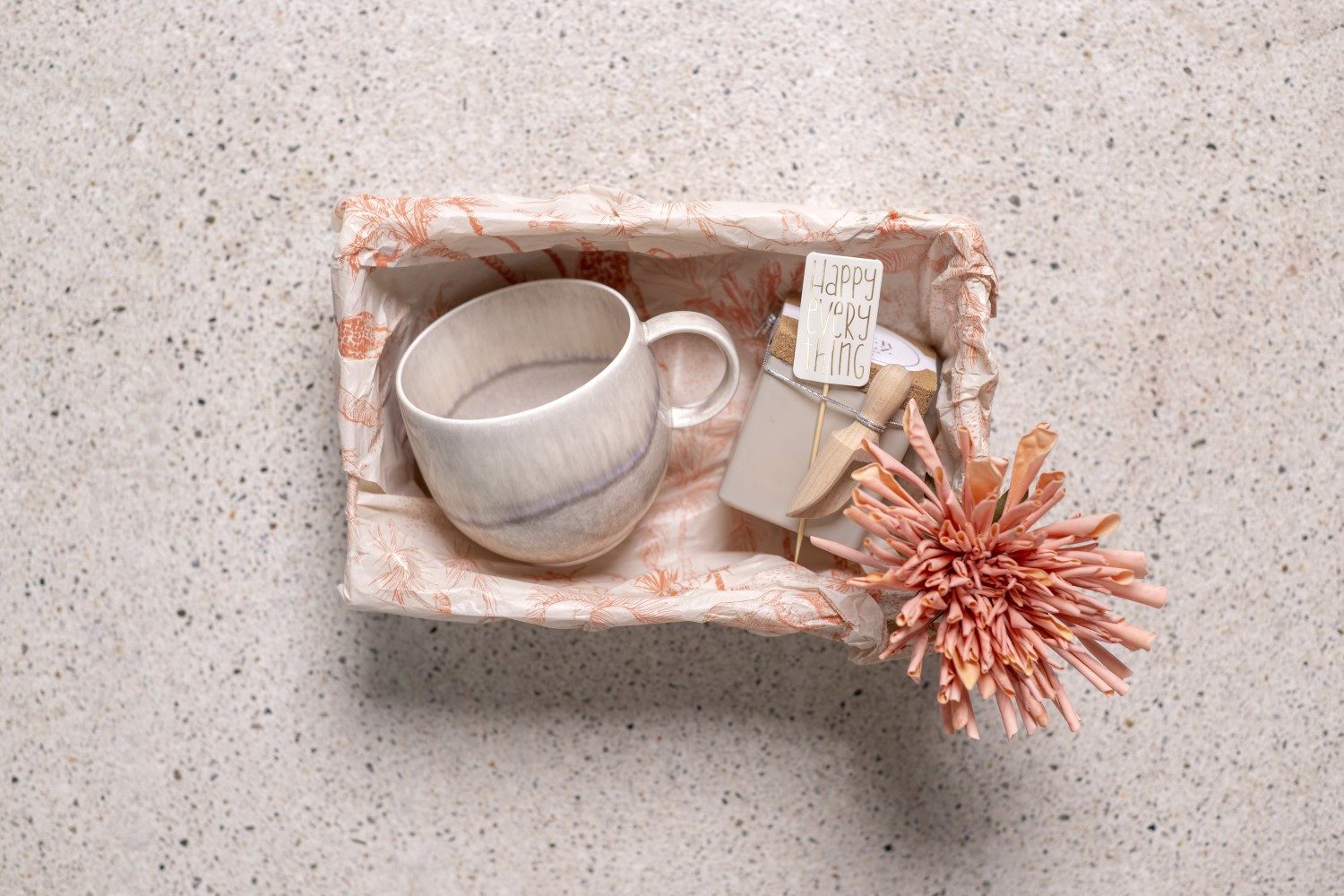 Villeroy & Boch Tasse Perlemor Sand, Porzellan, Spülmaschinengeeignet