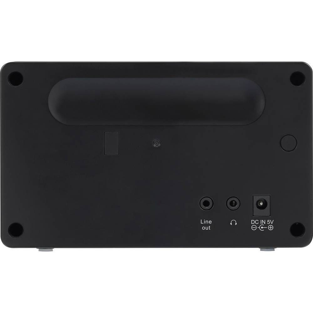 Renkforce Internetradio RF-4830285 Radio (DLNA-fähig)