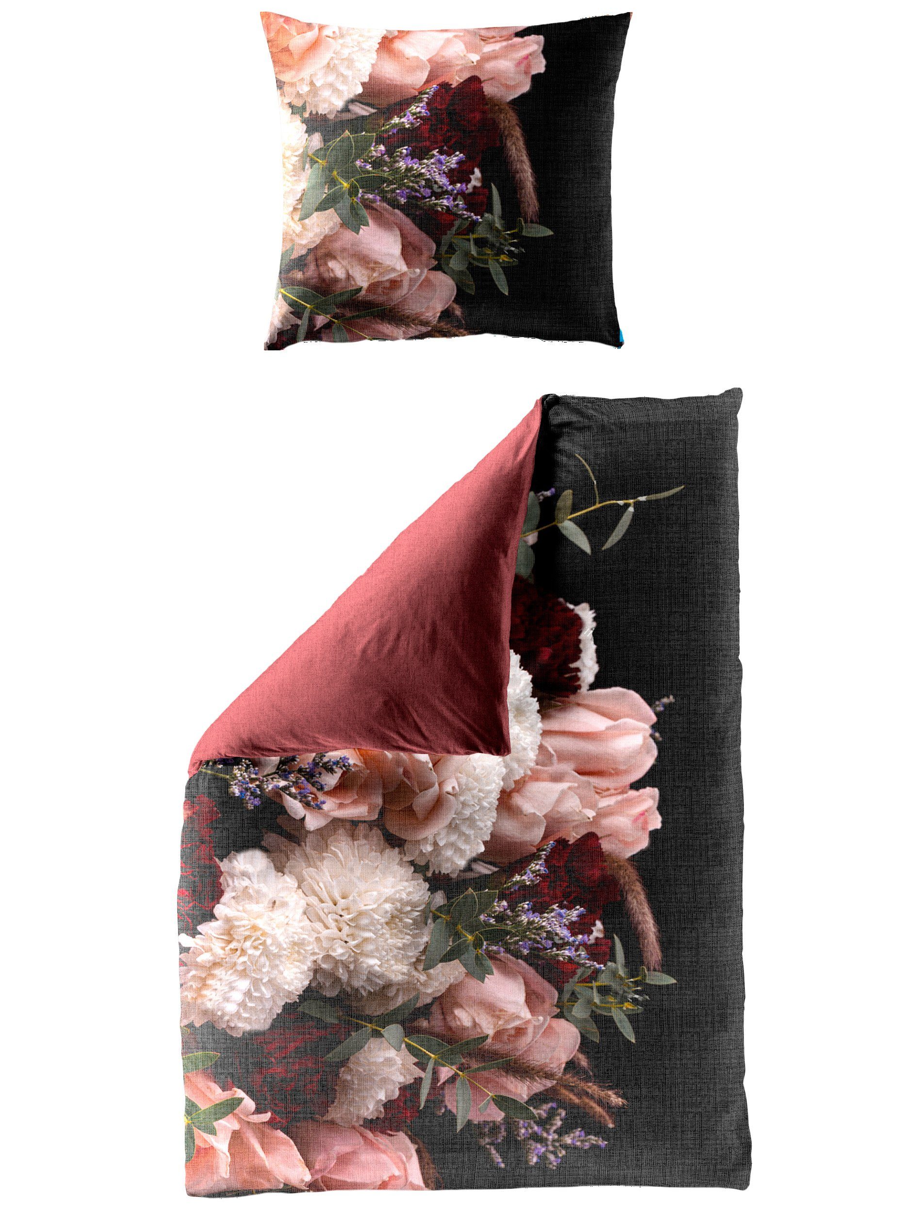 Traumschloss Bettwäsche Digital Mako-Satin, Mako-Satin, 2 günstig online kaufen