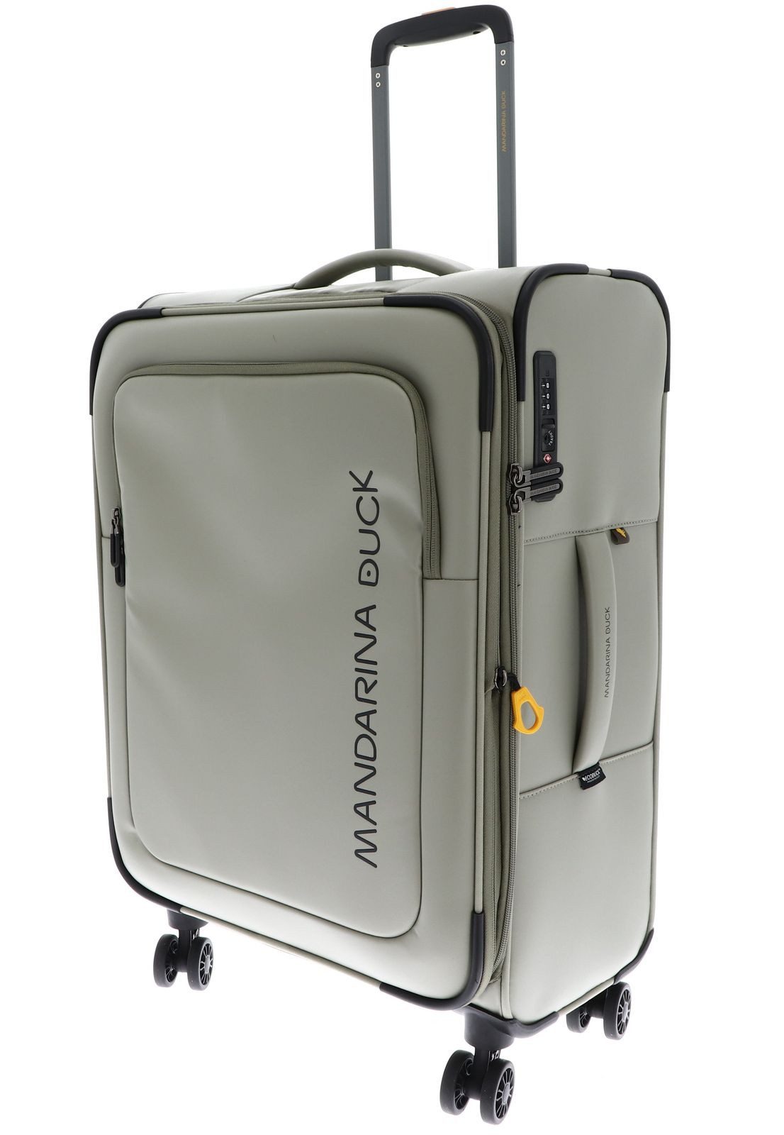 Mandarina Duck Weichgepäck-Trolley Exp Trolley, 4 Rollen