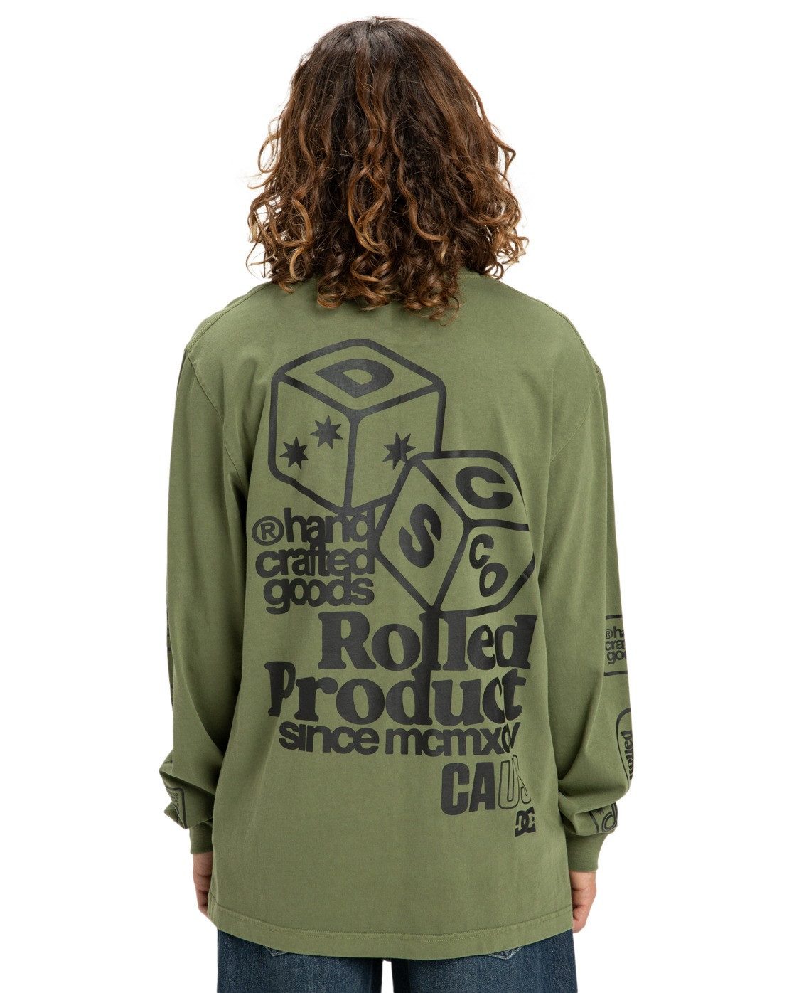 DC Shoes Langarmshirt Hi Rolling Hls günstig online kaufen