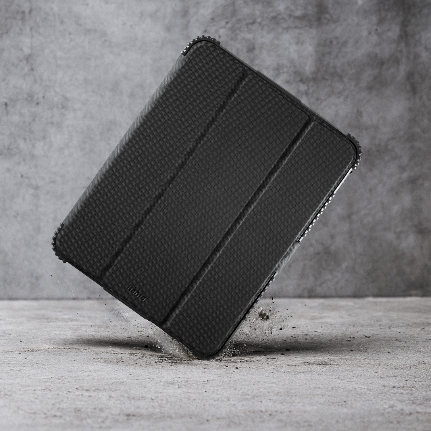 Hama Tablet-Hülle Rugged Case Smart Tasche Book Cover Stoßfest 11 Zoll, Ständer Schutz-Hülle für Apple iPad A16 11 Gen. 2025 11" 10 2022 10,9"