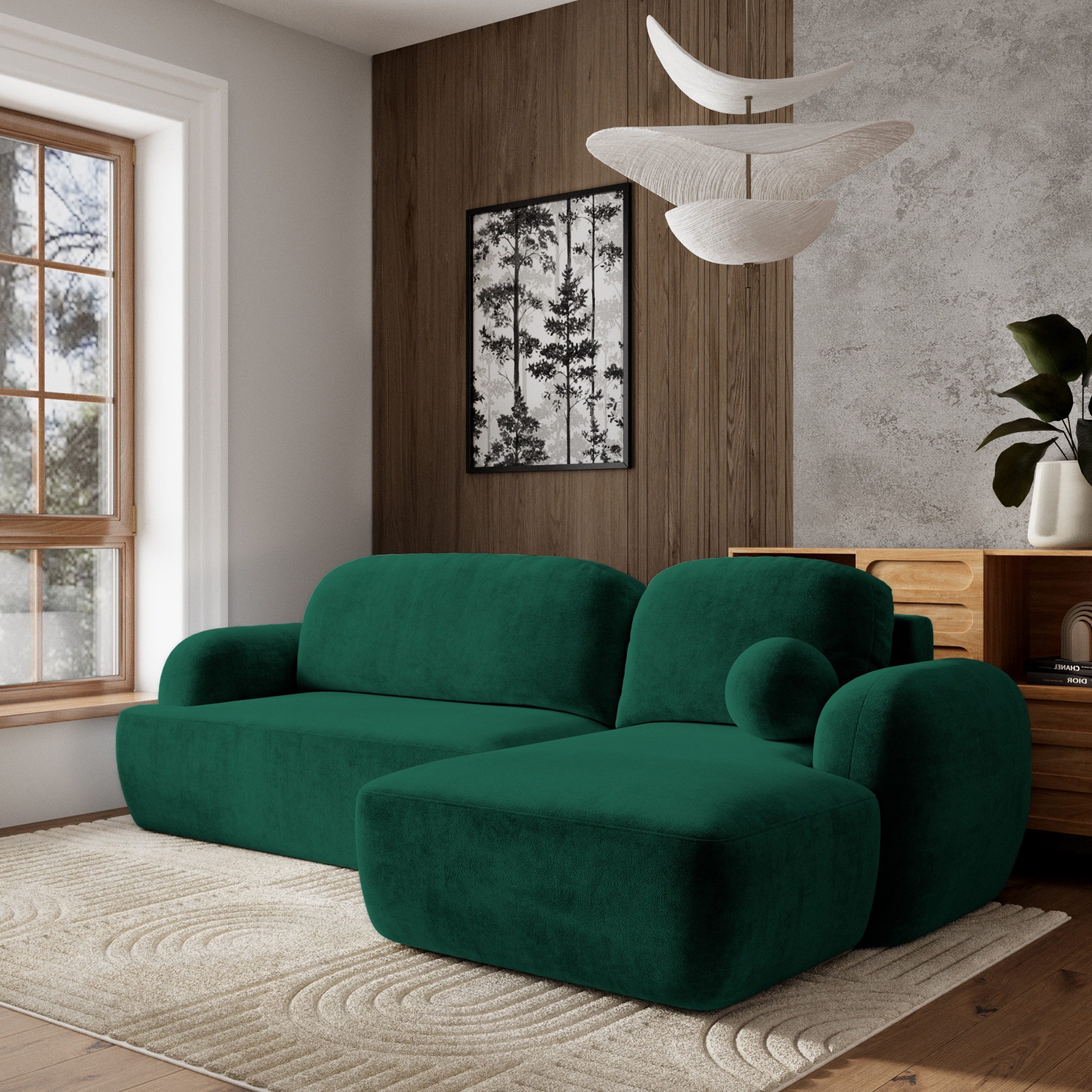 Masseno Ecksofa MODENZA mit Schlaffunktion L-Form, günstig online kaufen
