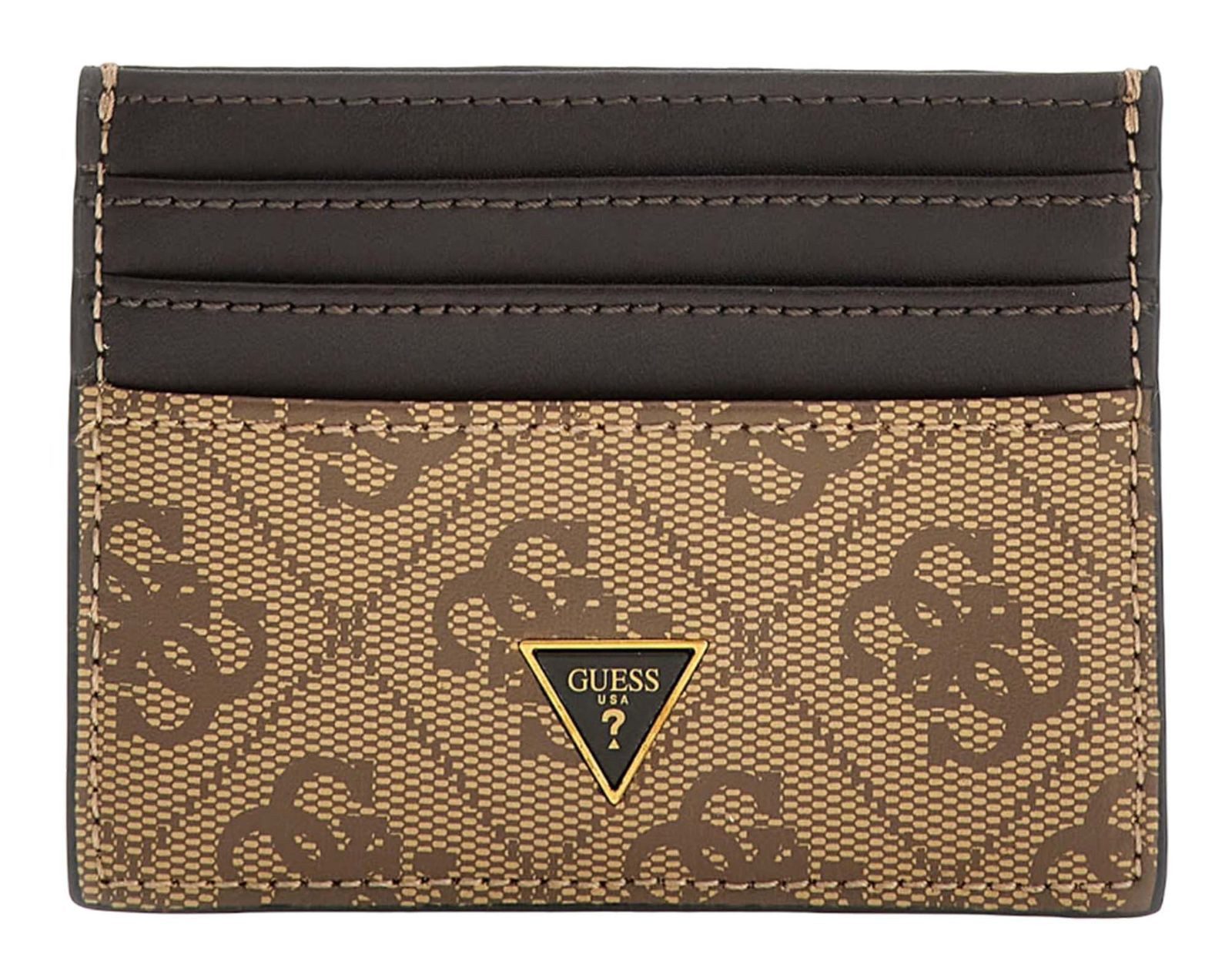 Guess Kartenetui Card Case, aus echtem Leder günstig online kaufen