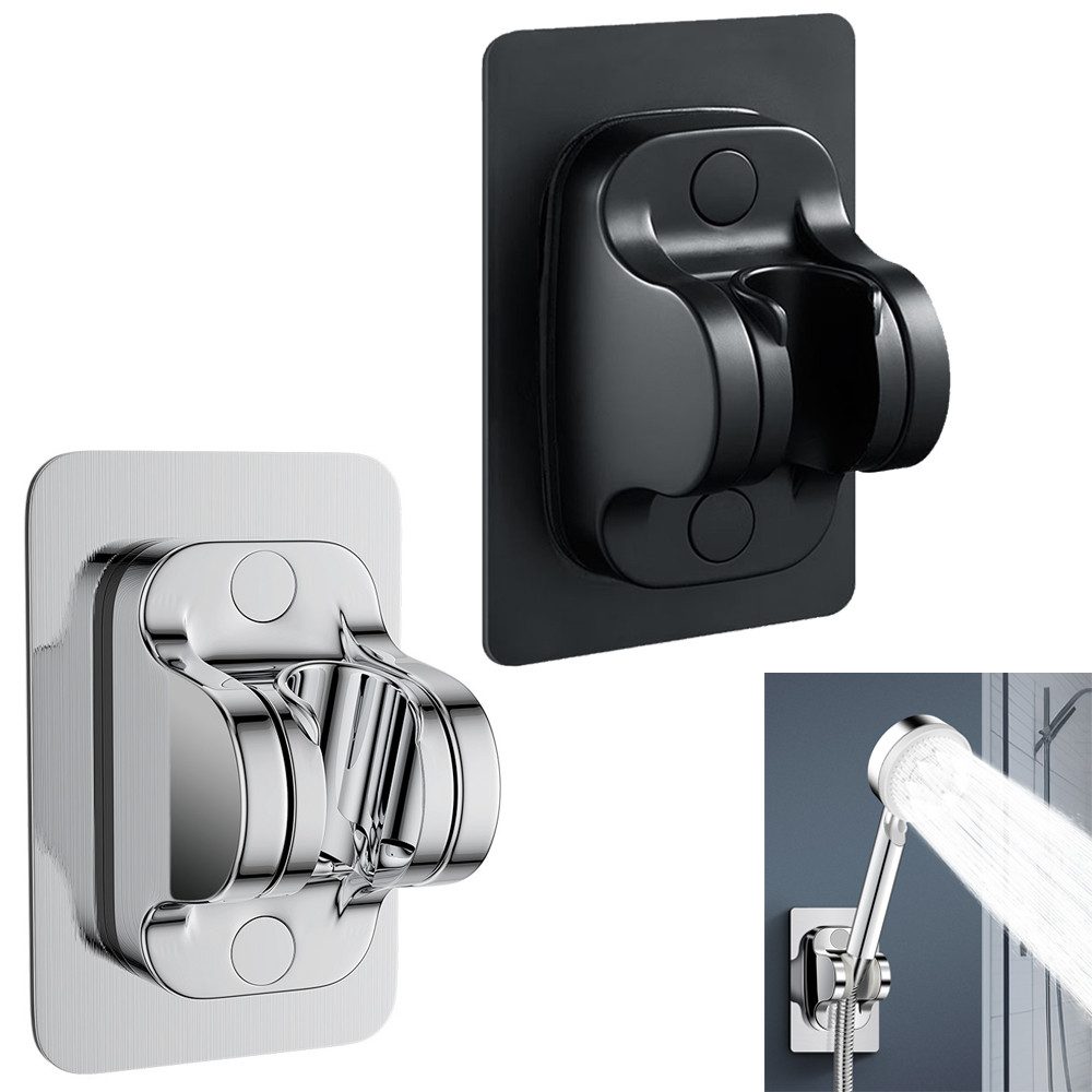 NUODWELL Brausegarnitur 2 Stück Duschkopfhalterung, Verstellbar Brausehalte günstig online kaufen