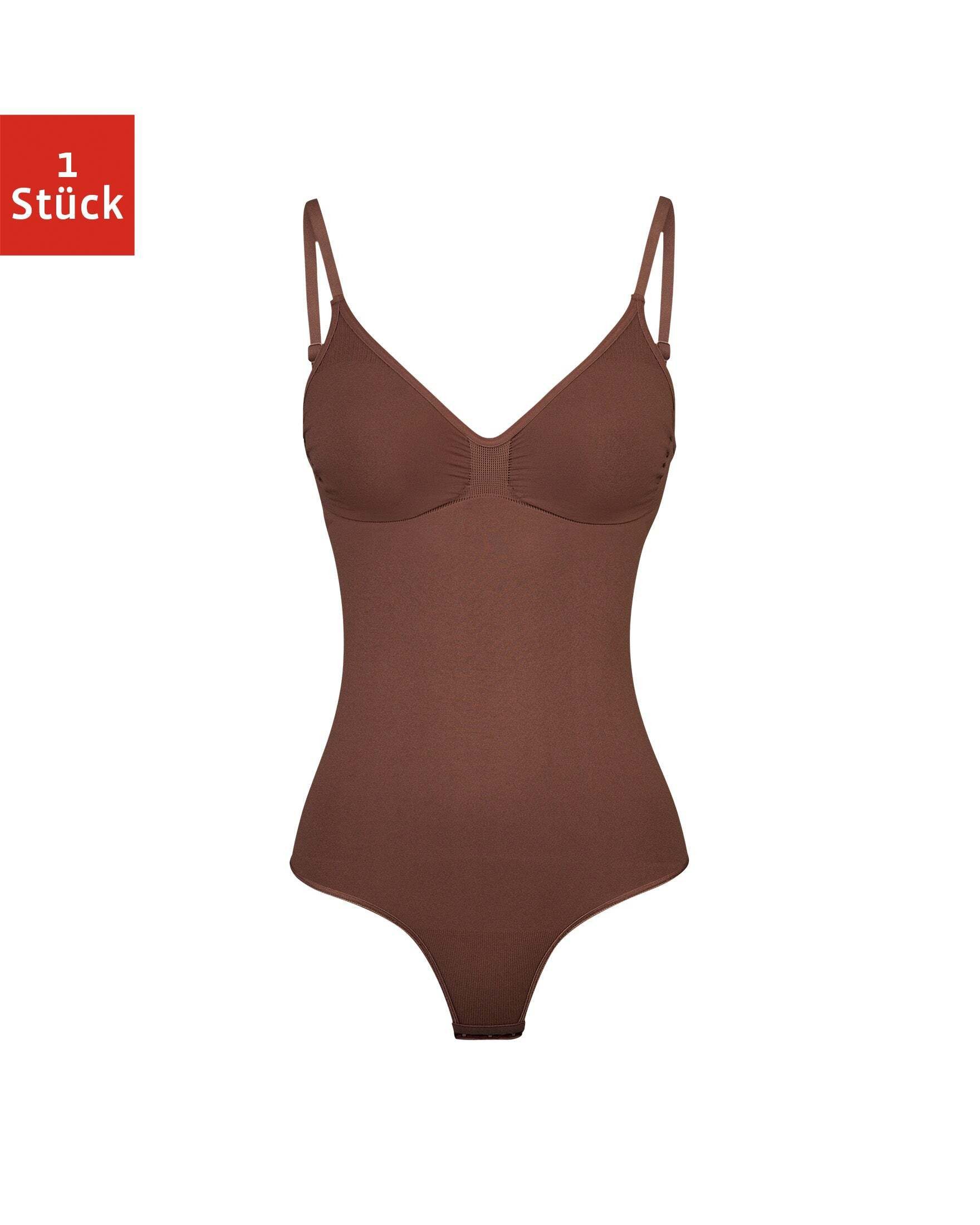SNOCKS Shaping-Body Bauchweg-Body Shapewear (1-tlg) figurformend mit starkem Shape-Effekt