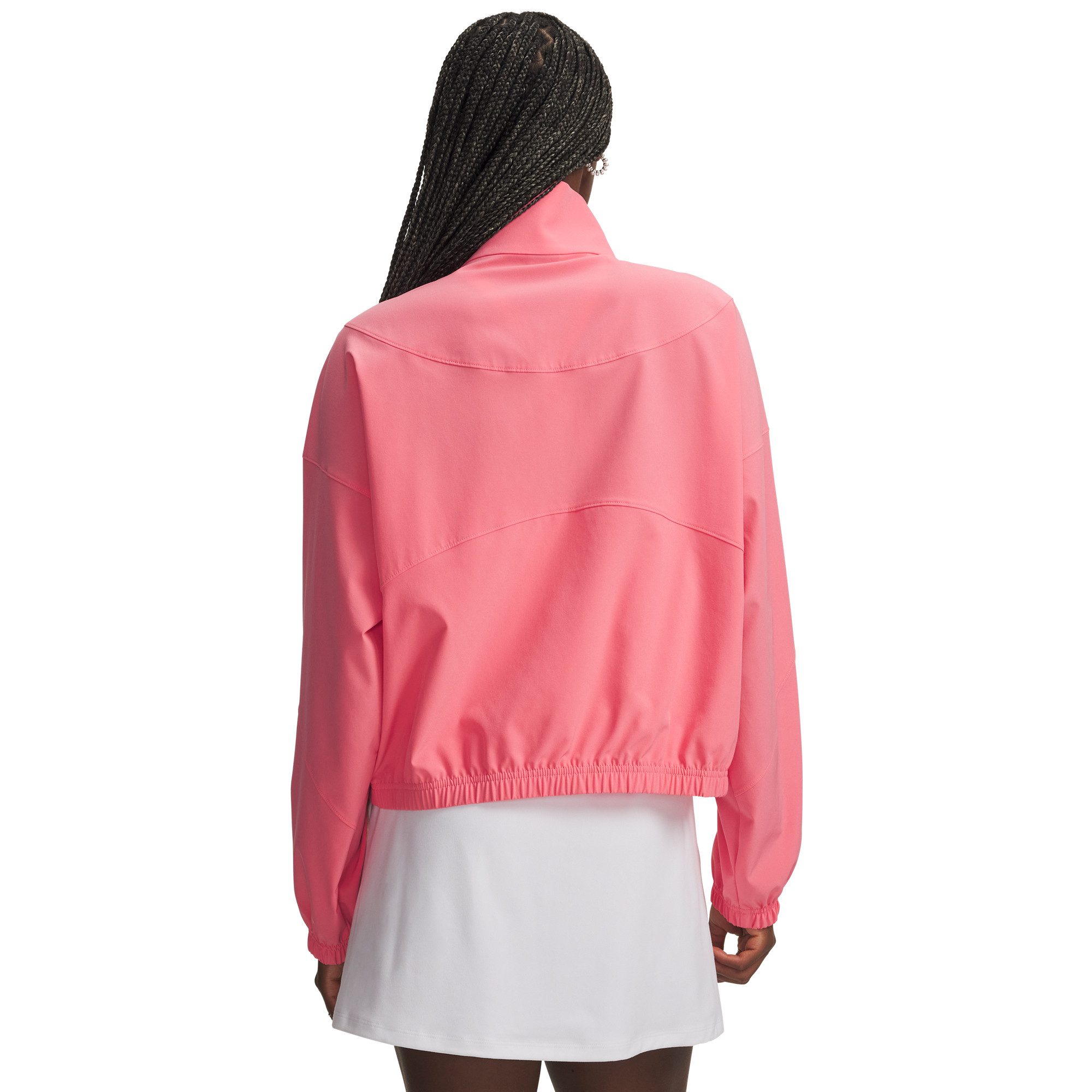 Under Armour® Trainingsjacke Under Armour Damen Trainingsjacke Rival Woven Jacket 1389631