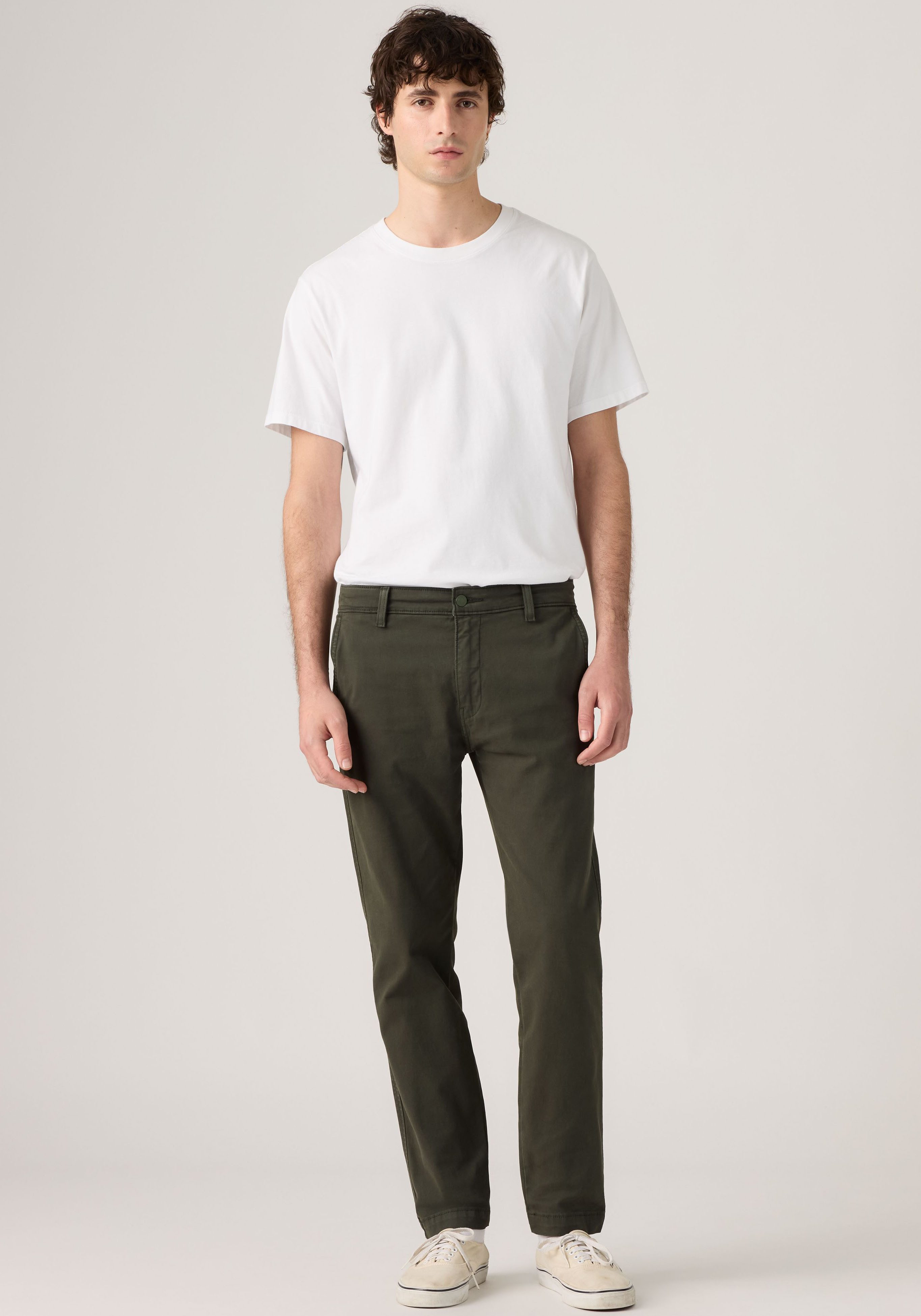 Levi's® Chinohose Chino Taper mit optimalem Stretchanteil