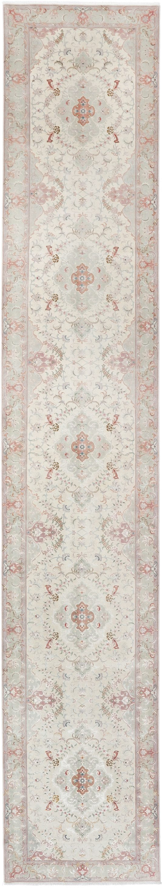 Carpet Avenue Teppich Tabriz 50 Raj 500x82, Läufer, Höhe: 9 mm