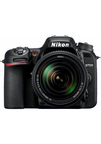 Nikon D7500 KIT AF-S DX Spiegelreflexkamera ...
