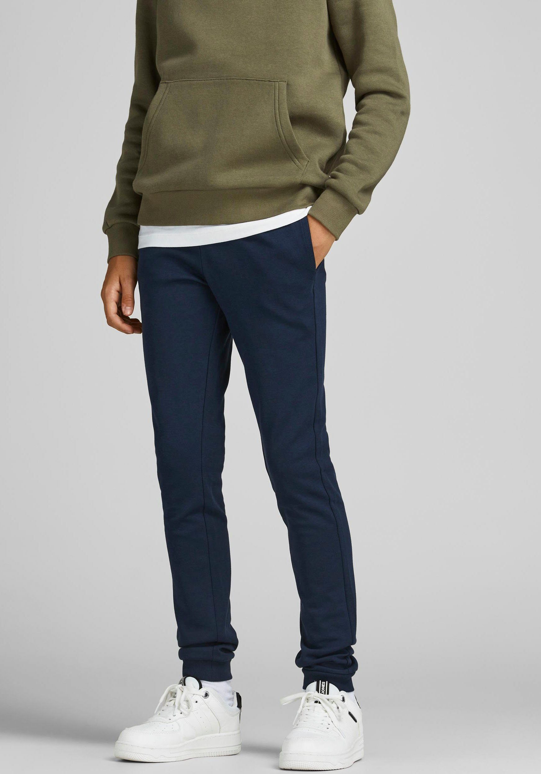 Jack & Jones Junior Sweathose navy PANTS JPSTBASIC blazer SWEAT