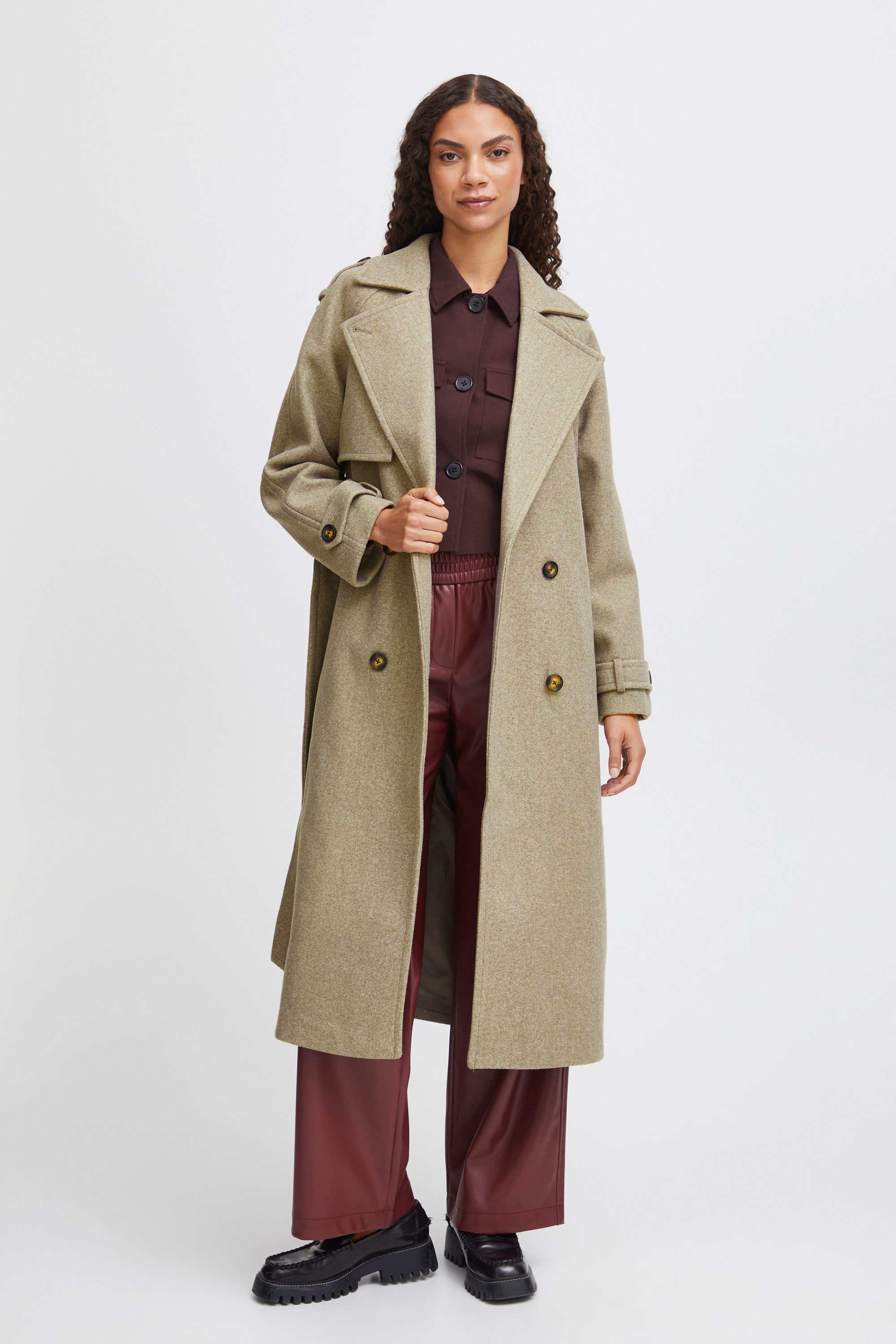 b.young Wintermantel Jacke BYCILIA