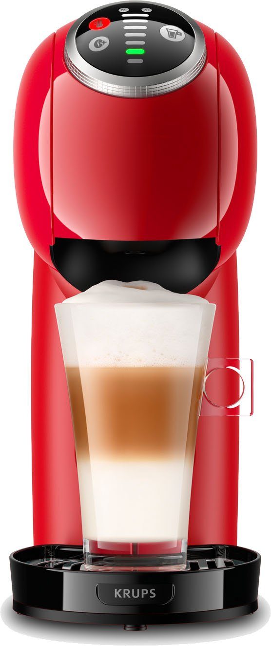 NESCAFÉ® Dolce Gusto® Plus, Temperaturwahl, 0,8 Kapselmaschine automatische Wassertank KP3405 Abschaltung, Liter Genio S