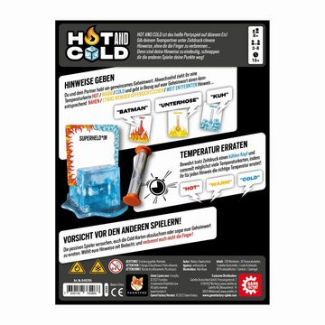 BrainBox Spiel, GAMEFACTORY - Hot and Cold