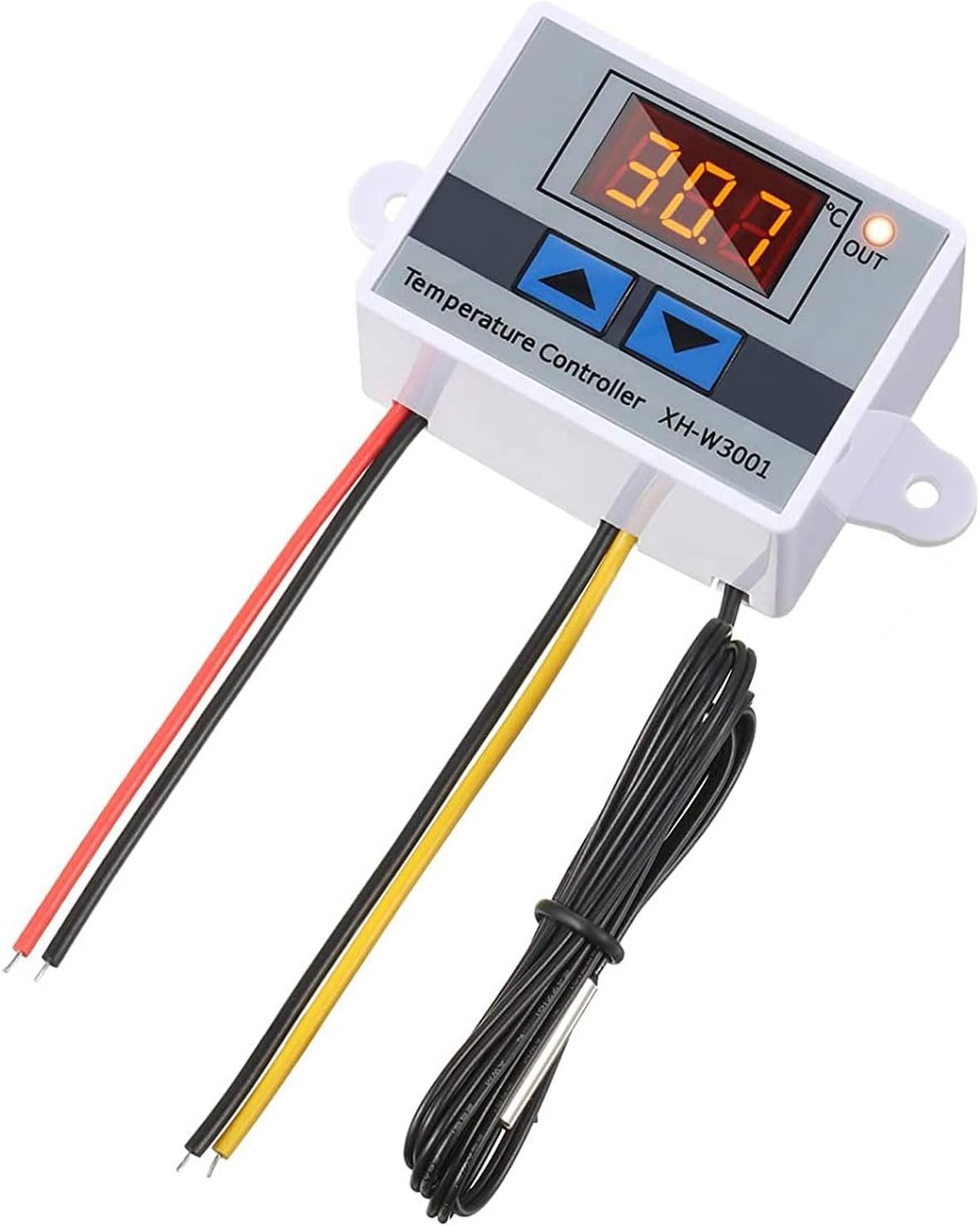 BlingBin Heizkörperthermostat AC 110V-220V Digitales LED-Temperaturreglermo günstig online kaufen