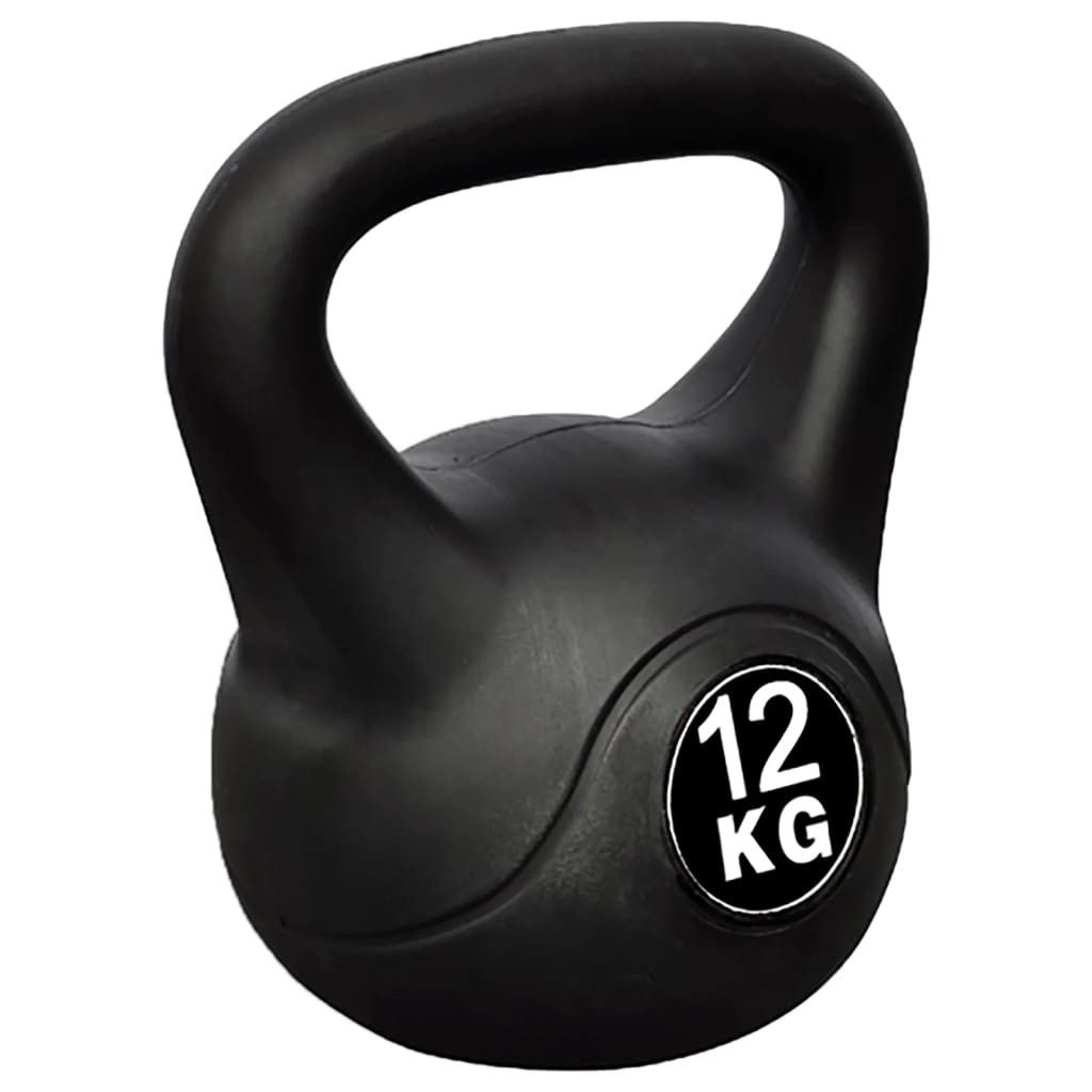 vidaXL Gymnastikhantel Kugelhantel 12 kg