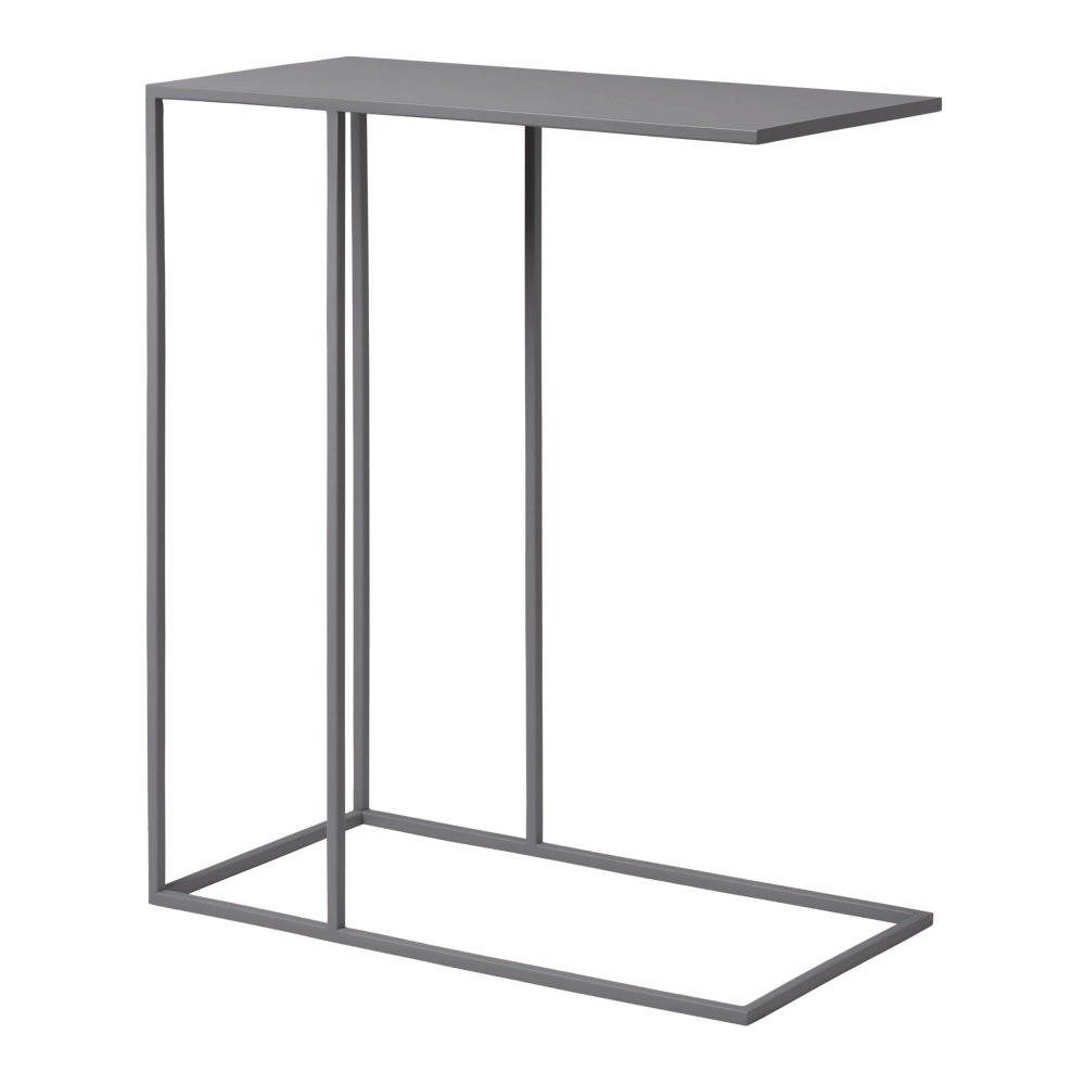 Tisch FERA Set) Beistelltisch Steel blomus (Kein Stahl Ablagetisch Gray Dunkelgrau pulverbeschichtet