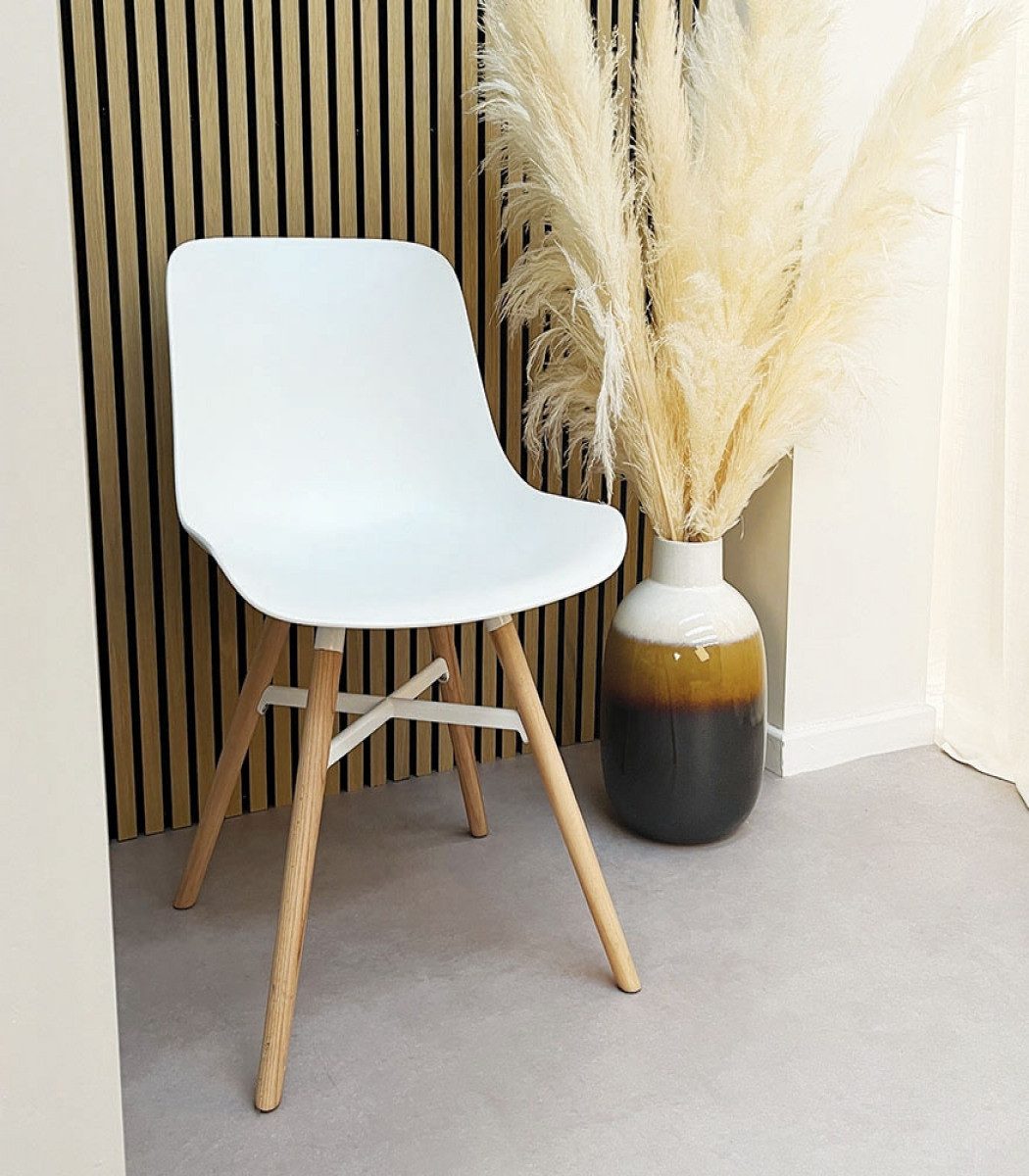 KADIMA DESIGN Esszimmerstuhl Designerstuhl aus Polypropylen günstig online kaufen