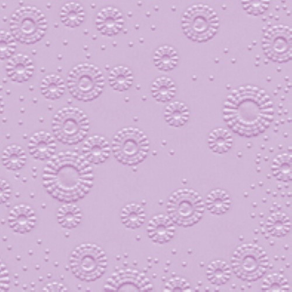 Paper+Design Papierserviette 16 COCKTAIL SERVIETTEN 25x25cm. MOMENTS, geprägt. Uni farbig.