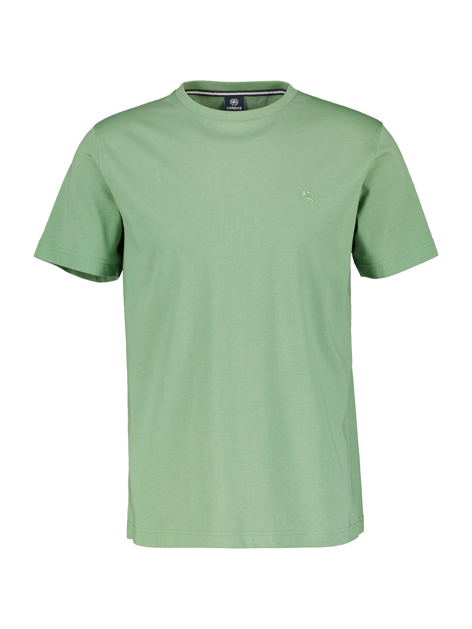 LERROS T-Shirt LERROS T-Shirt in vielen Farben SAGE GREEN