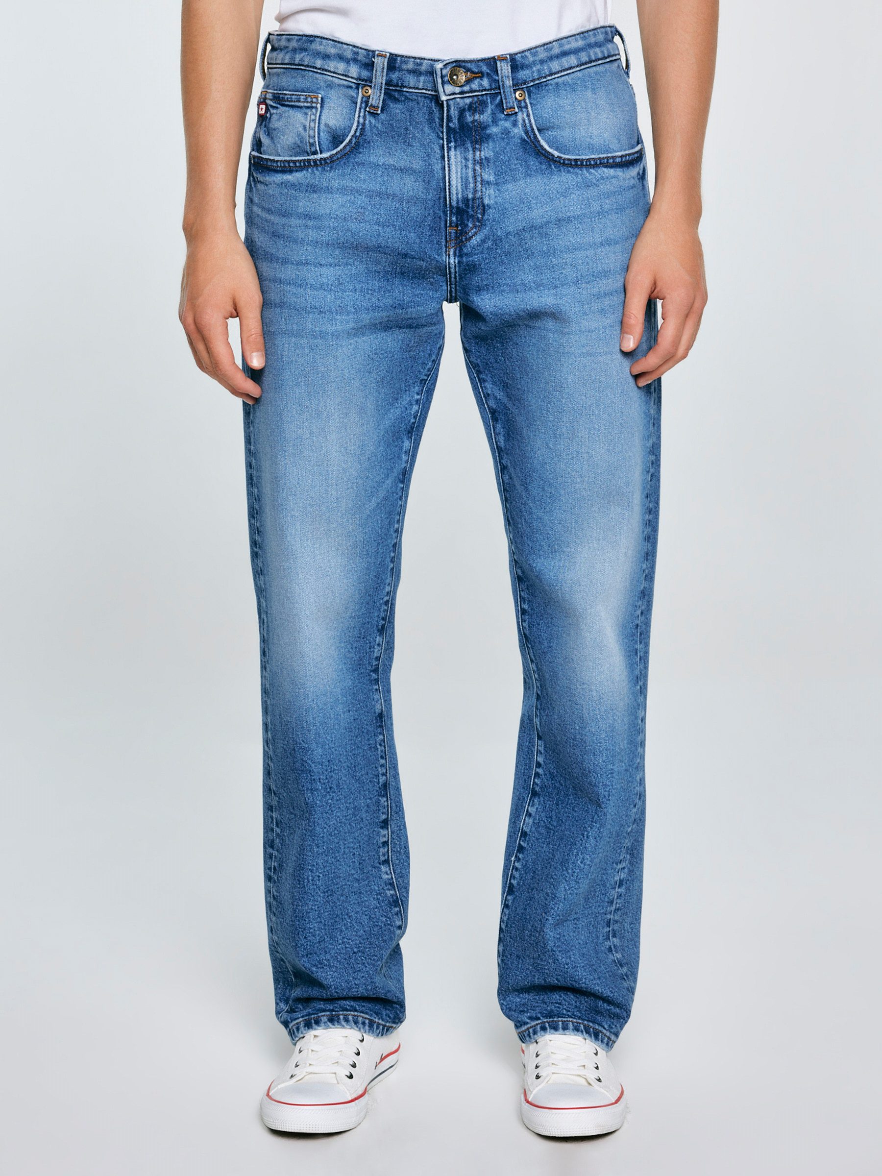 BIG STAR Loose-fit-Jeans BRANDON normale Leibhöhe günstig online kaufen