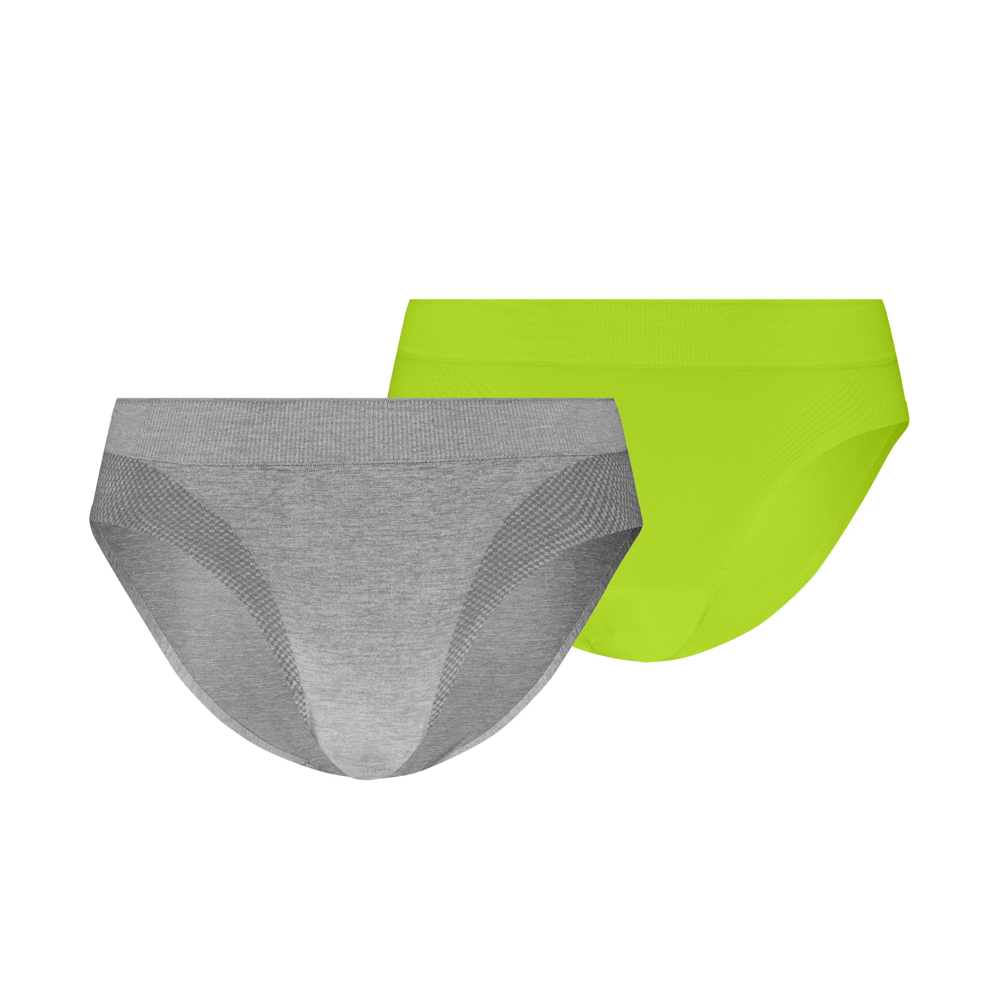 PUMA Slip PUMA WOMEN 3D KNIT SPORT BRIEFS 2P (2er Pack) nahtlose Ränder für eine unsichtbare Passform