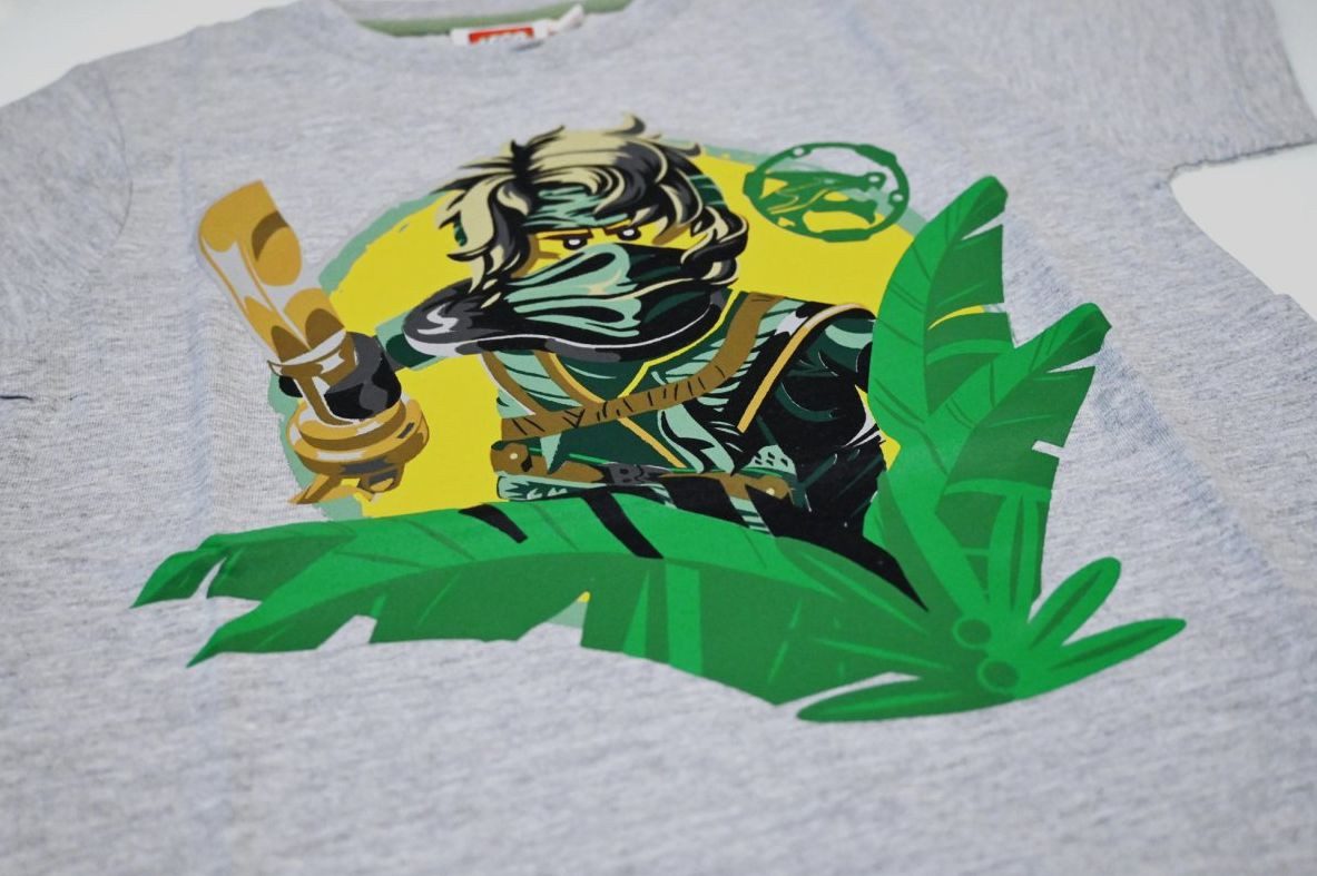 LEGO® kidswear T-Shirt Lego ® Ninjago T-Shirt Jungen + Mädchen Gr.98 - 128, 3-8 Jahre Lego Ninjago Kinderkleidung