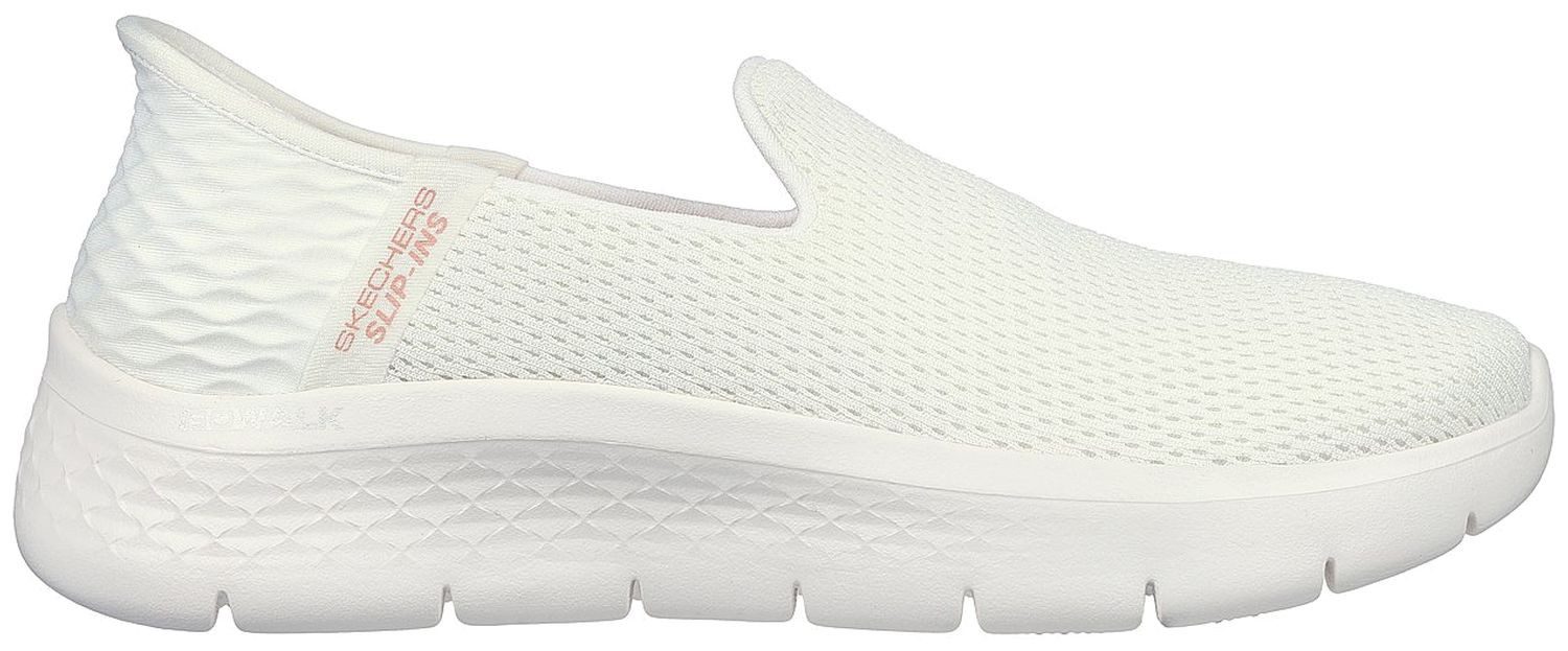 Skechers Skechers Go Walk Flex Relish Slip-On Weiß OFWT Slipper