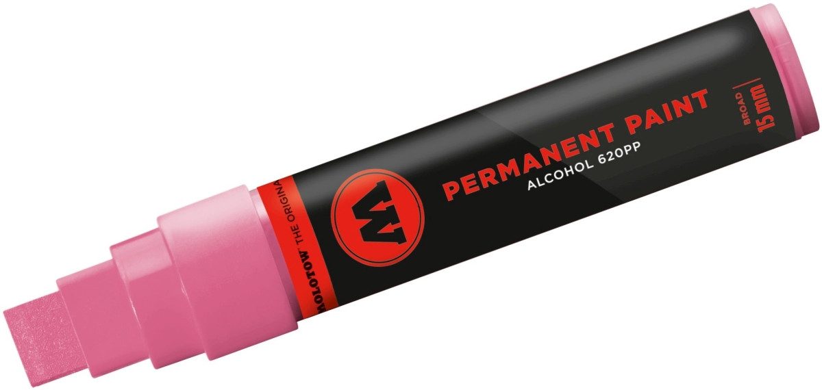 MOLOTOW Permanentmarker Marker 620PP nachfüllbar 15mm fuchsiapink