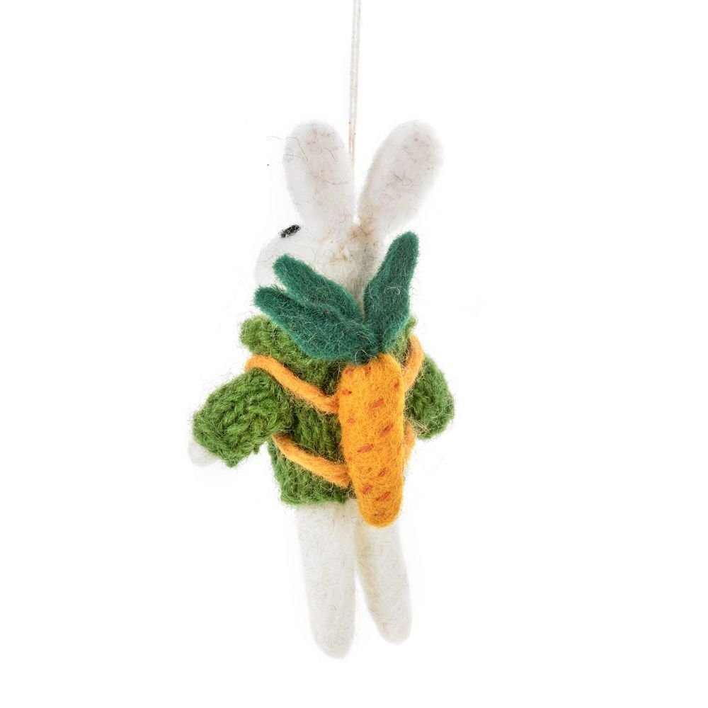felt so good Hängedekoration Osterhasen aus Filz