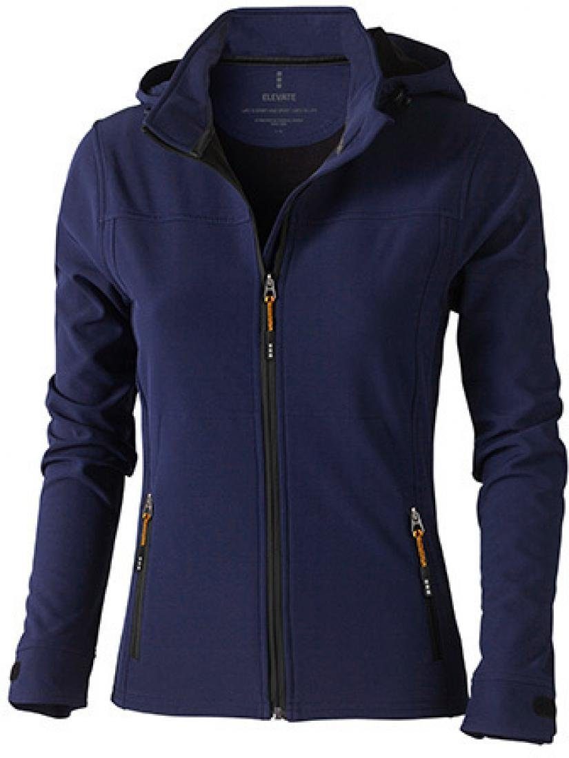 Elevate Kapuzensweatjacke Langley Ladies Softshell Jacket