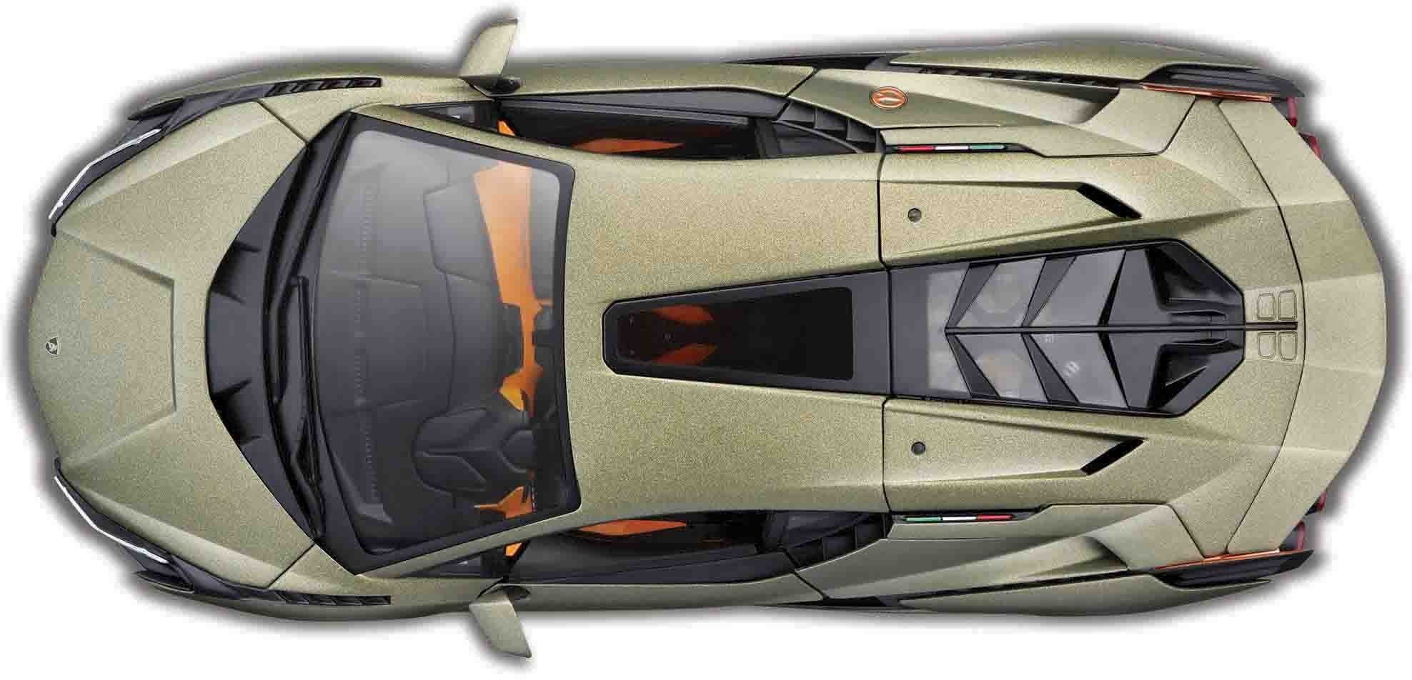 Image of Bburago Sammlerauto »Lamborghini Sian FKP 37«, Maßstab 1:18