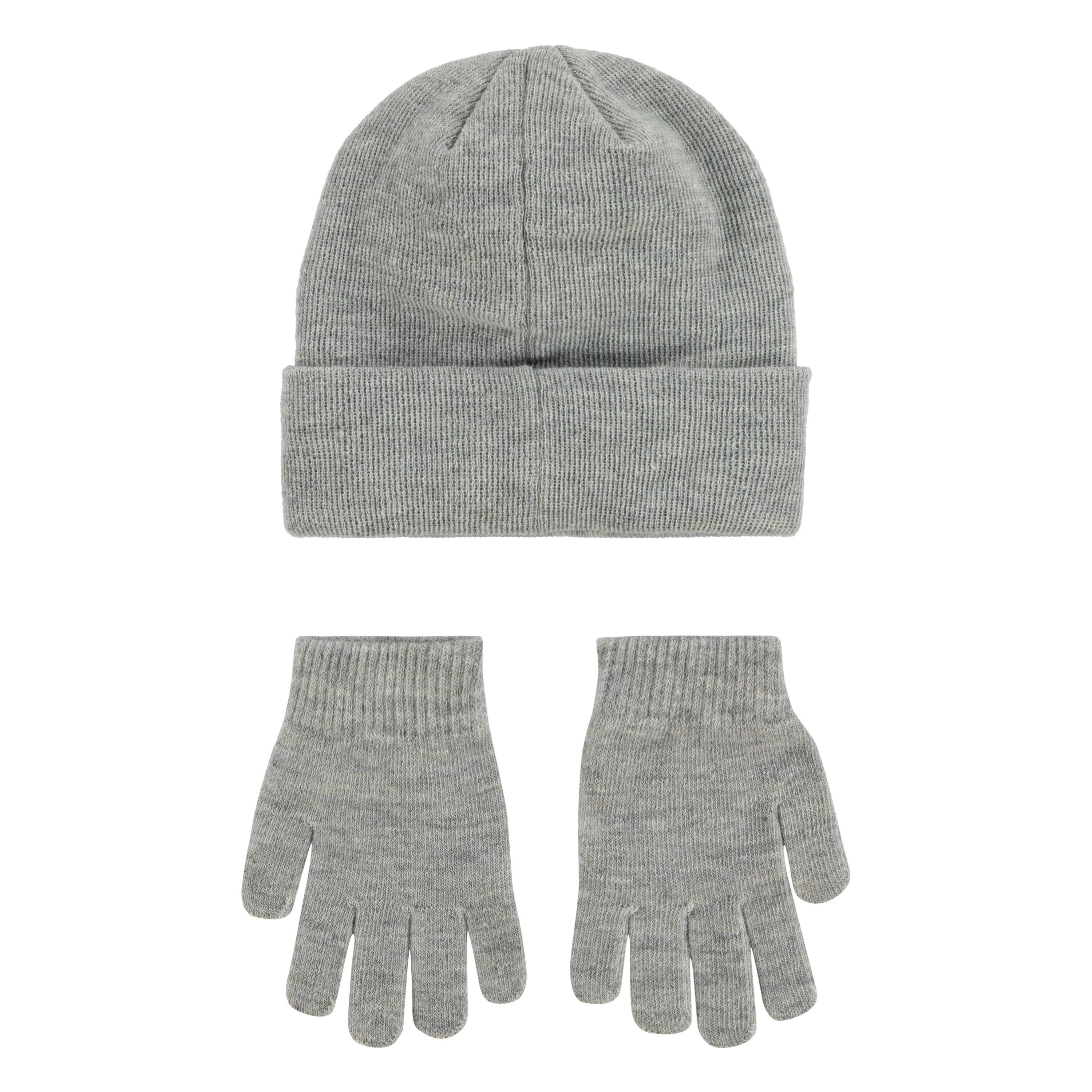 Nike Sportswear Beanie FUTURA BEANIE/GLOVE SET (Set, 2-St) Set aus Beanie und Handschuhen, sportlicher Stil, mit Elasthan-Anteil
