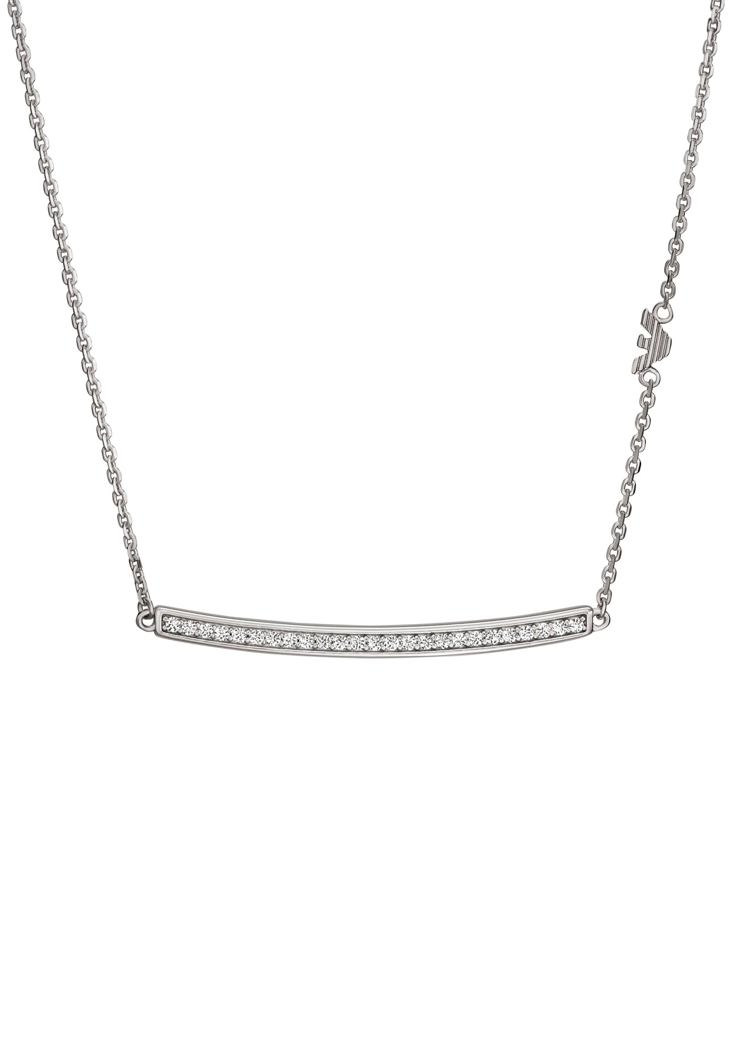 Kette mit Anhänger Schmuck Geschenk Silber 925 Halsschmuck STÄBCHEN
