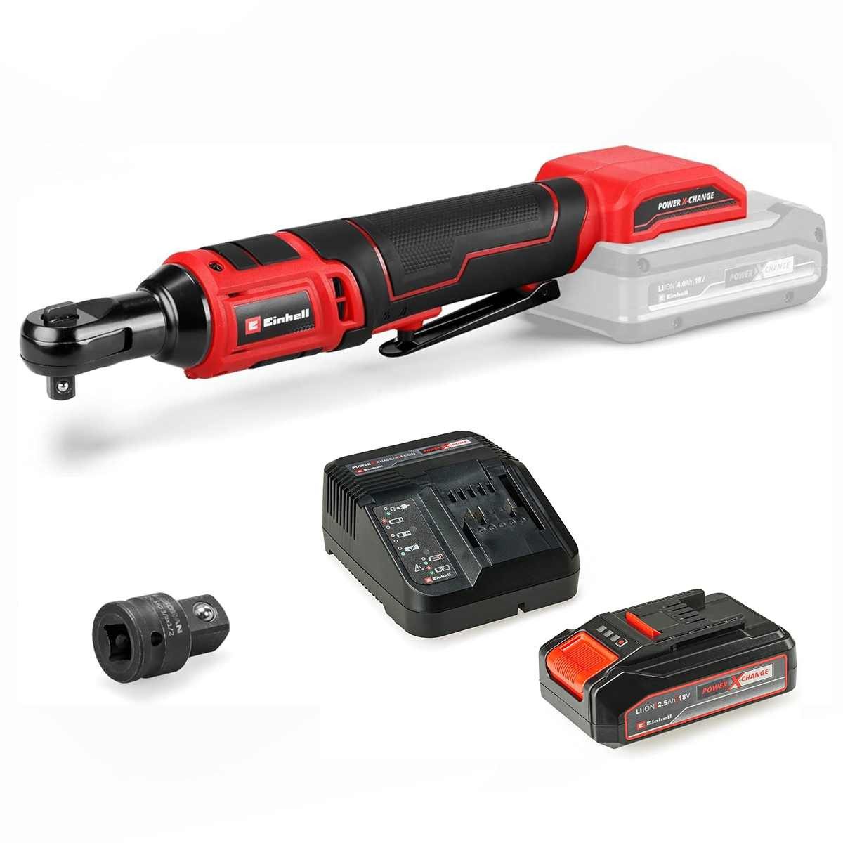 Einhell Akku-Ratschenschrauber Akku-Ratschenschrauber TE-RW 18/60 Li 18 V, günstig online kaufen