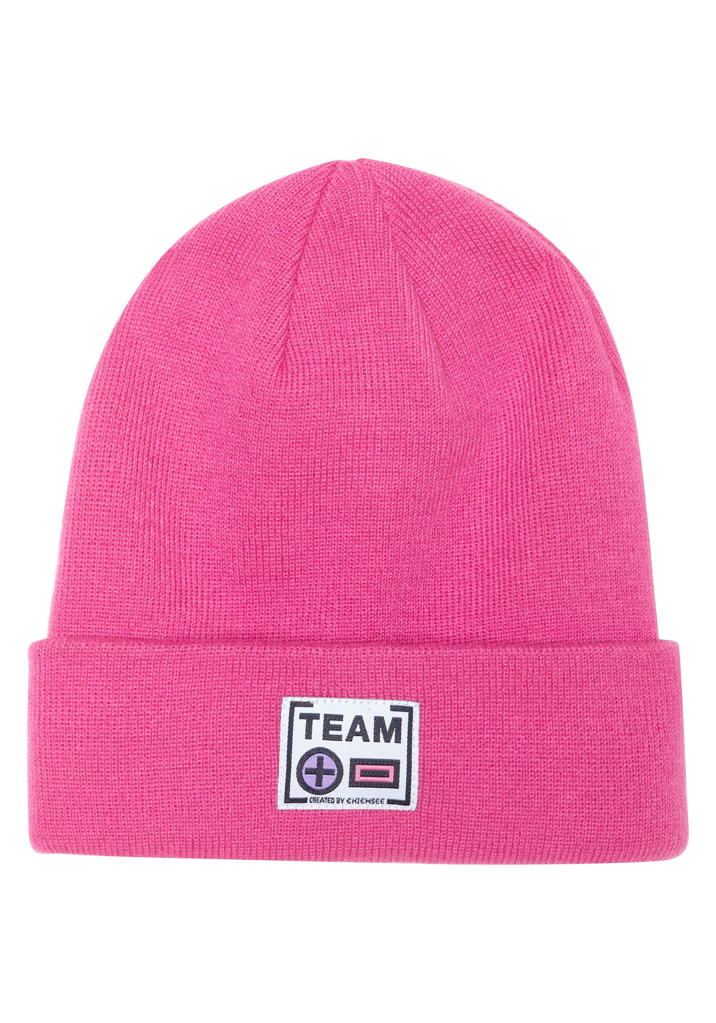 Chiemsee Beanie - mit Logo Label