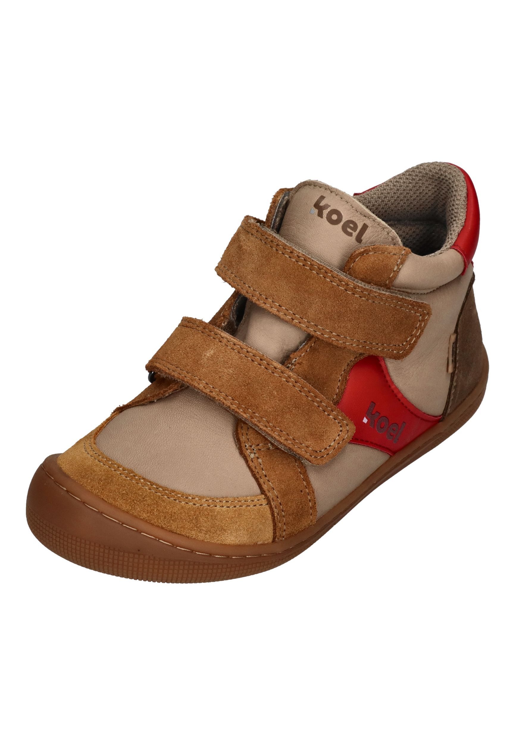 KOEL DARI COTTON Barfußschuh Taupe Mehrfarbig