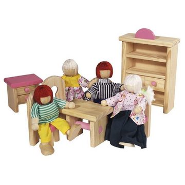 Eichhorn Puppenhaus 100002513 Puppenvilla inklusive 4 Puppen und Möbel, 27