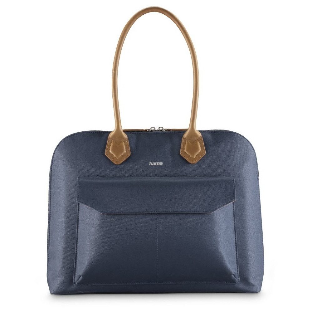 Hama Notebook-Rucksack Hama Laptop-Tasche dunkelblau für Laptops bis 36 cm. (Für Laptops bis 36 cm)