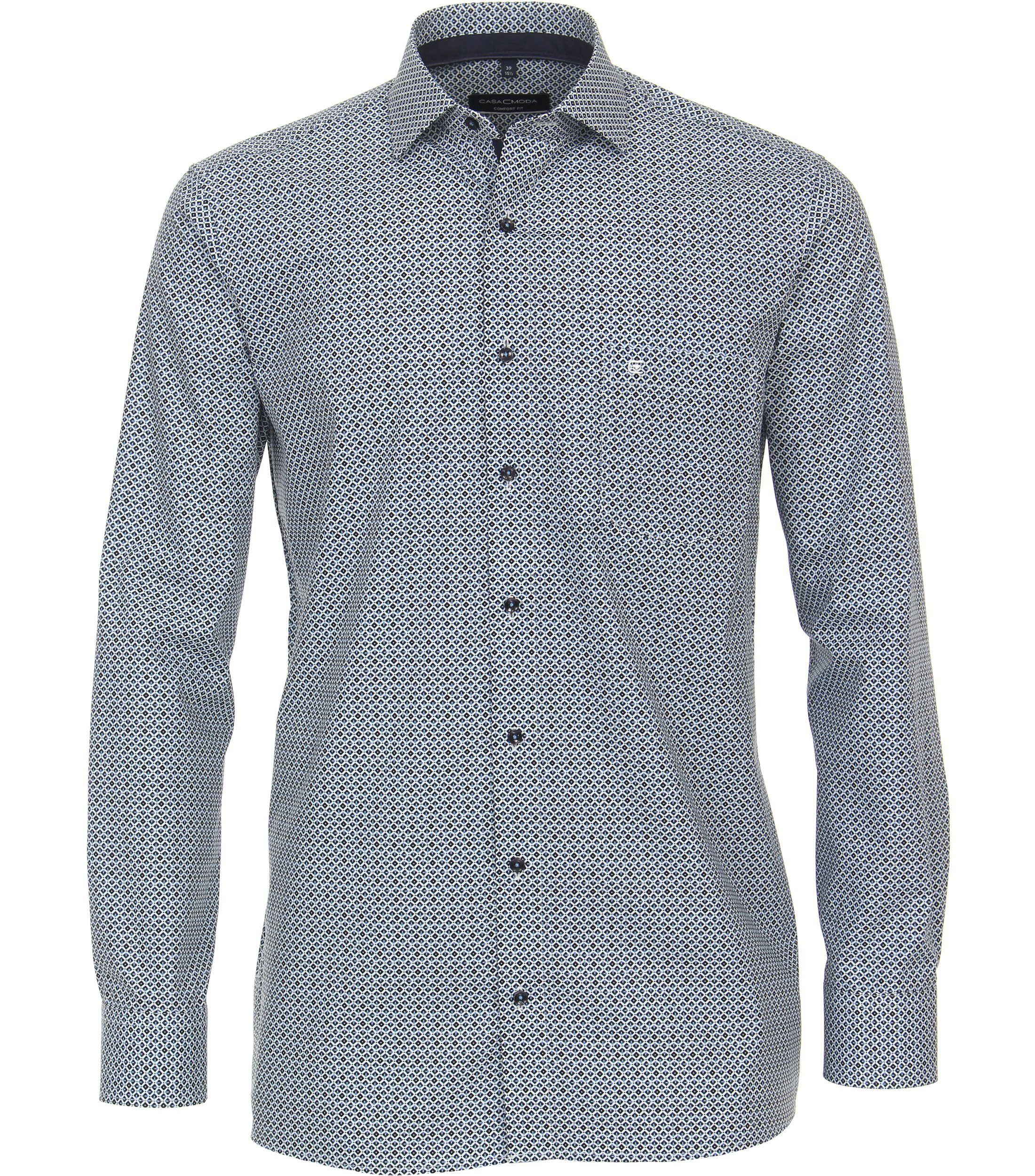 CASAMODA Businesshemd CASAMODA Businesshemd Print günstig online kaufen