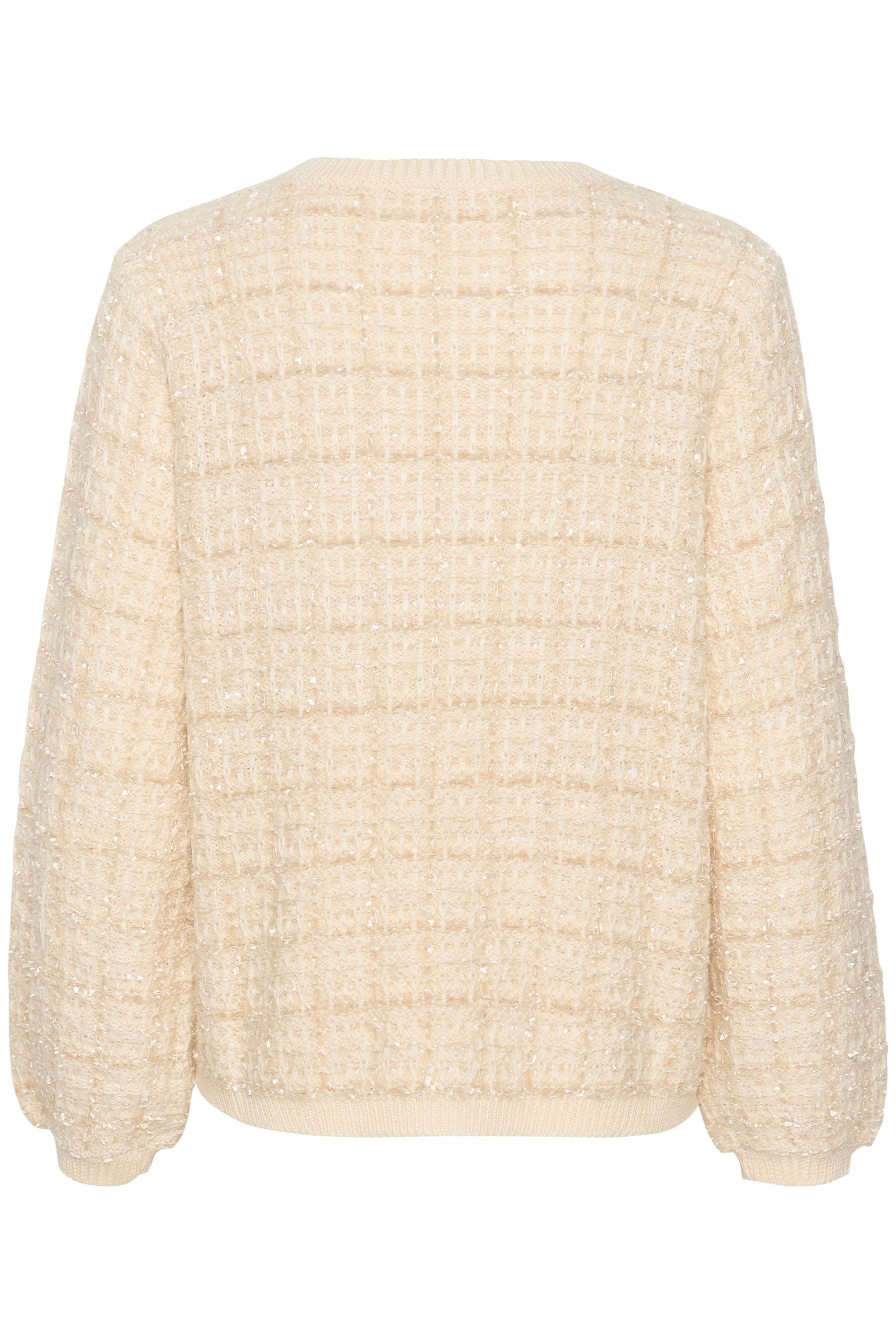 Cream Strickpullover Strickpullover CRBilo