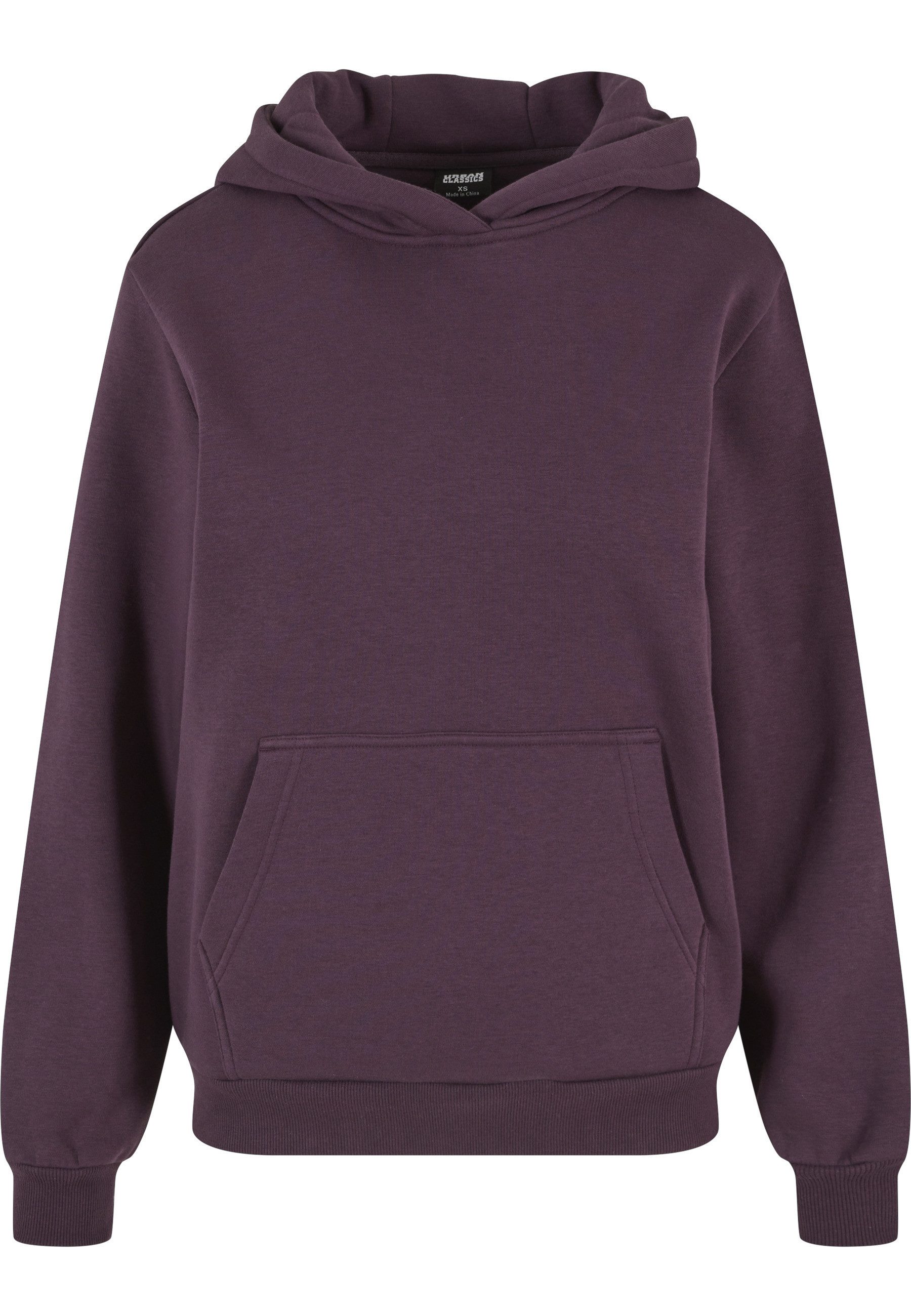 URBAN CLASSICS Kapuzenpullover Urban Classics Ladies Fluffy Hoody (1-tlg)