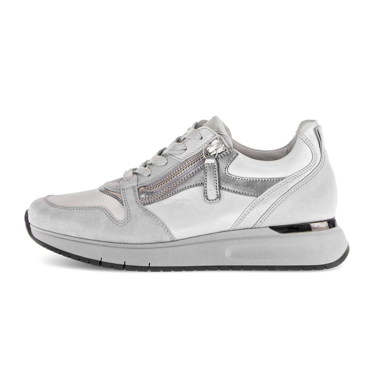 Gabor Sneaker low Materialmix Leder Sneaker günstig online kaufen
