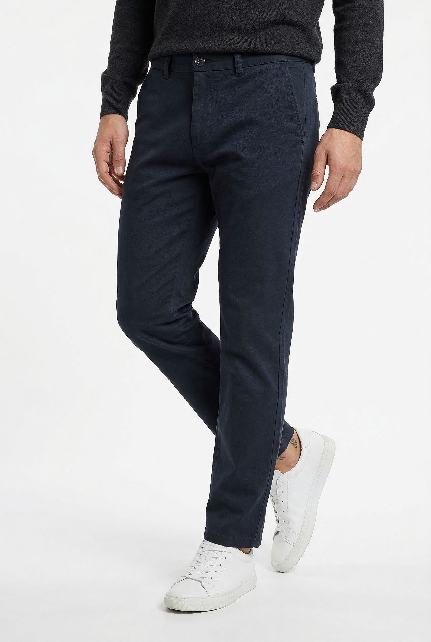 Jack & Jones Chinos JPSTOLLIE DYLAN CHINO Baumwollmischung, regular fit