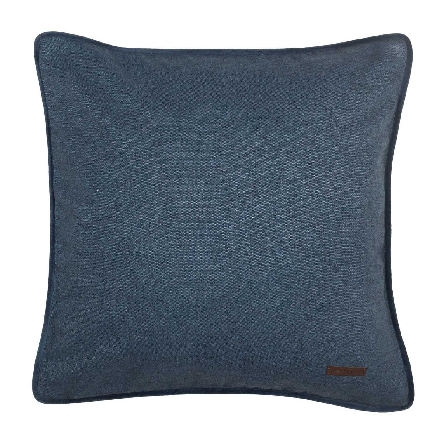Esprit Kissenhülle HARP Zierkissenhülle, (1 Stück), 40 x 40 cm in Petrol günstig online kaufen